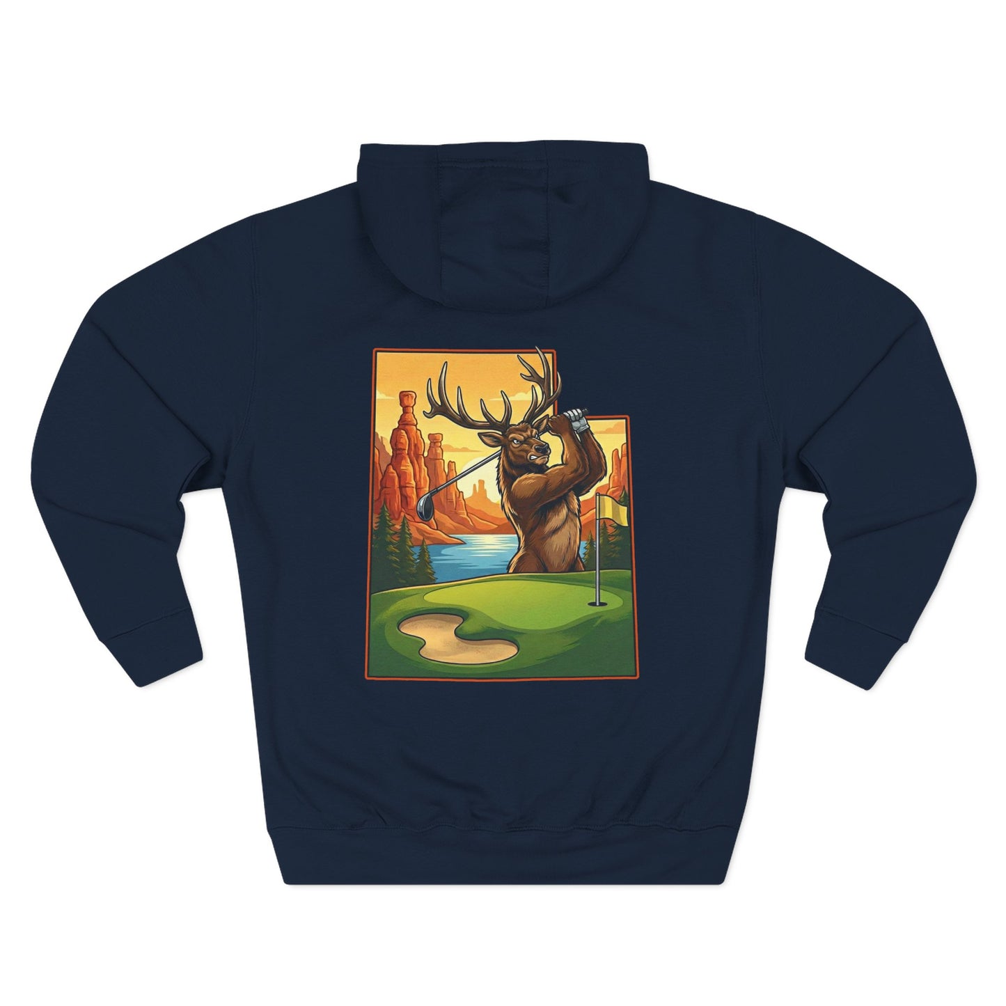 Utah Swing State Hoodie