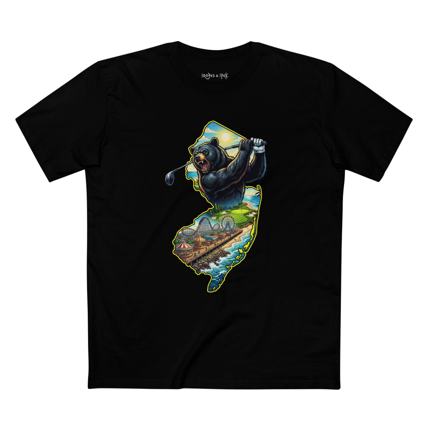 New Jersey Swing State Tee