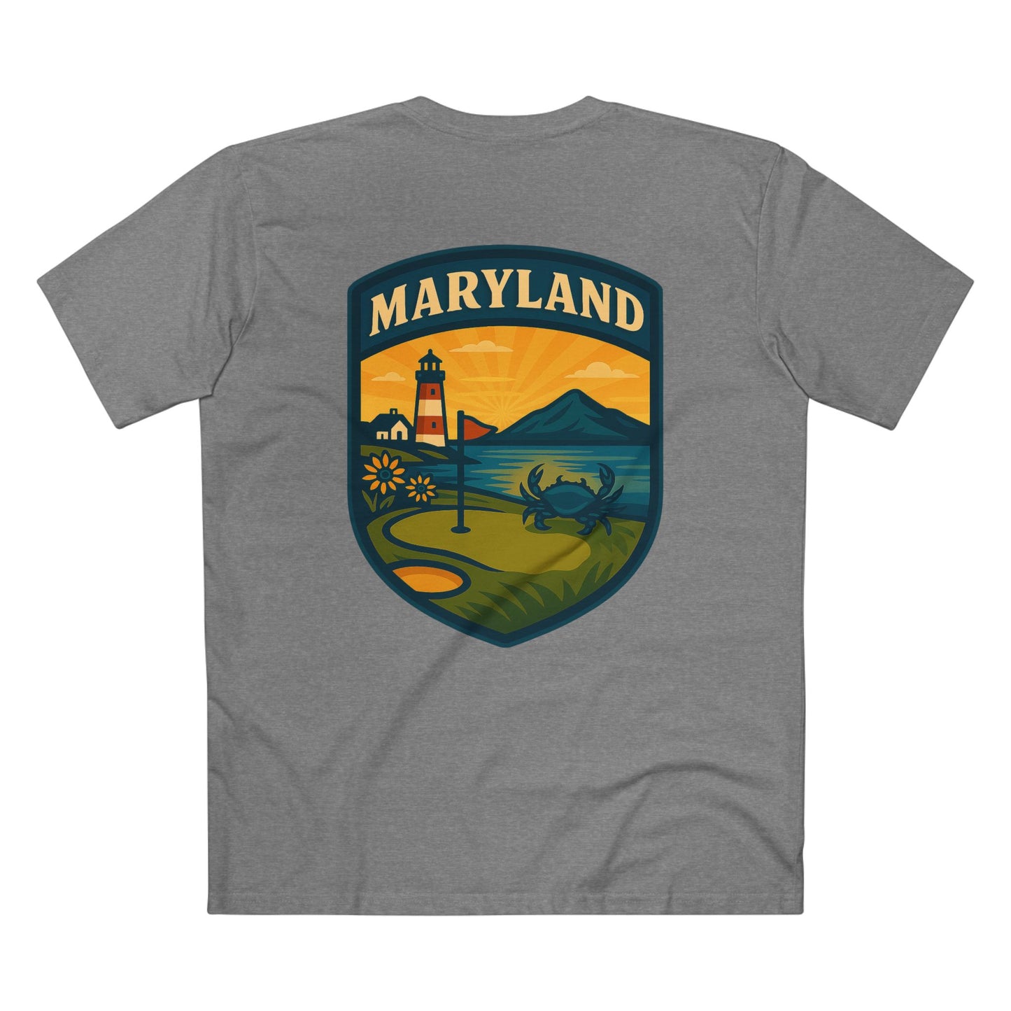 Maryland - Calvert Club Tee