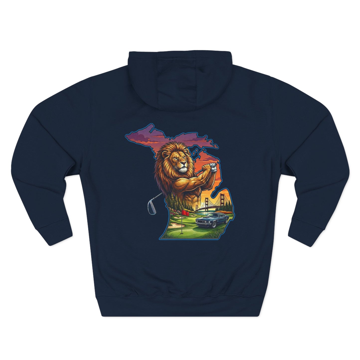 Michigan Swing State Hoodie