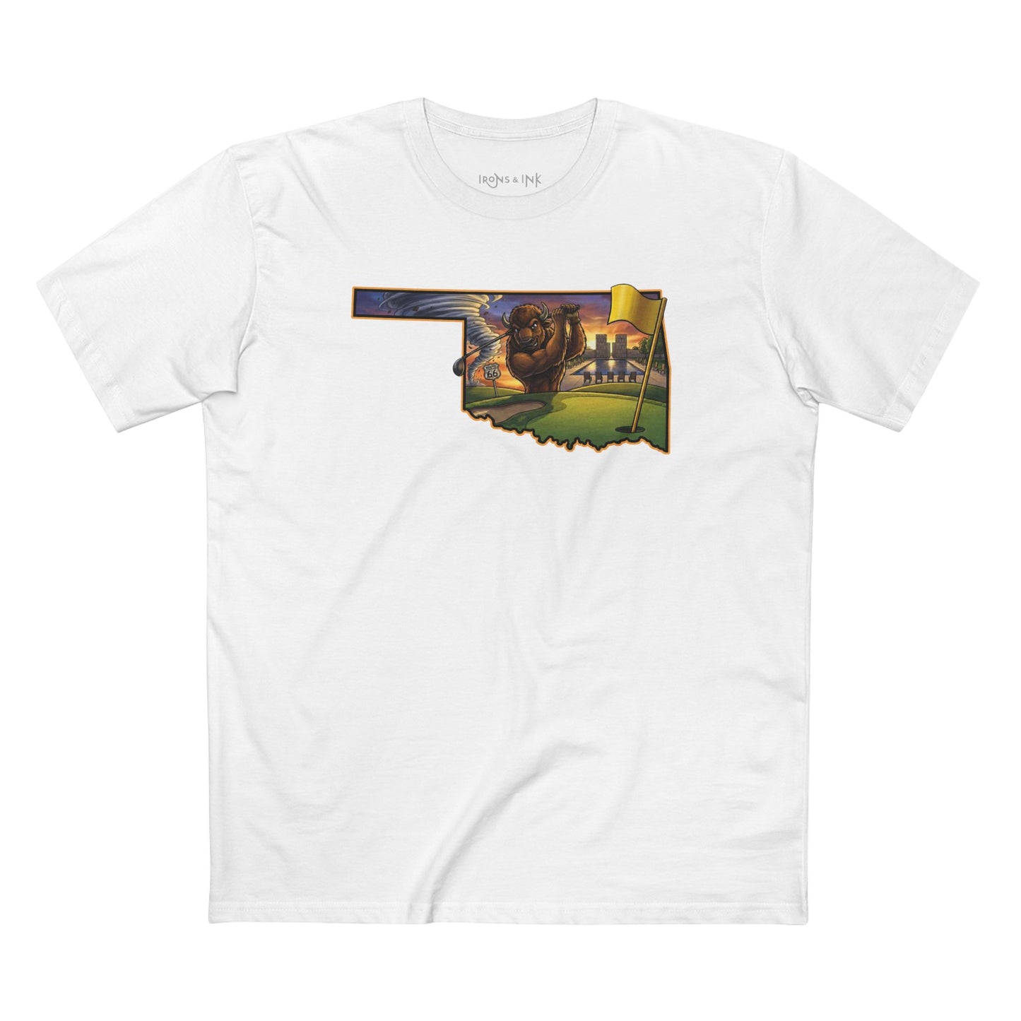Oklahoma Swing State Tee