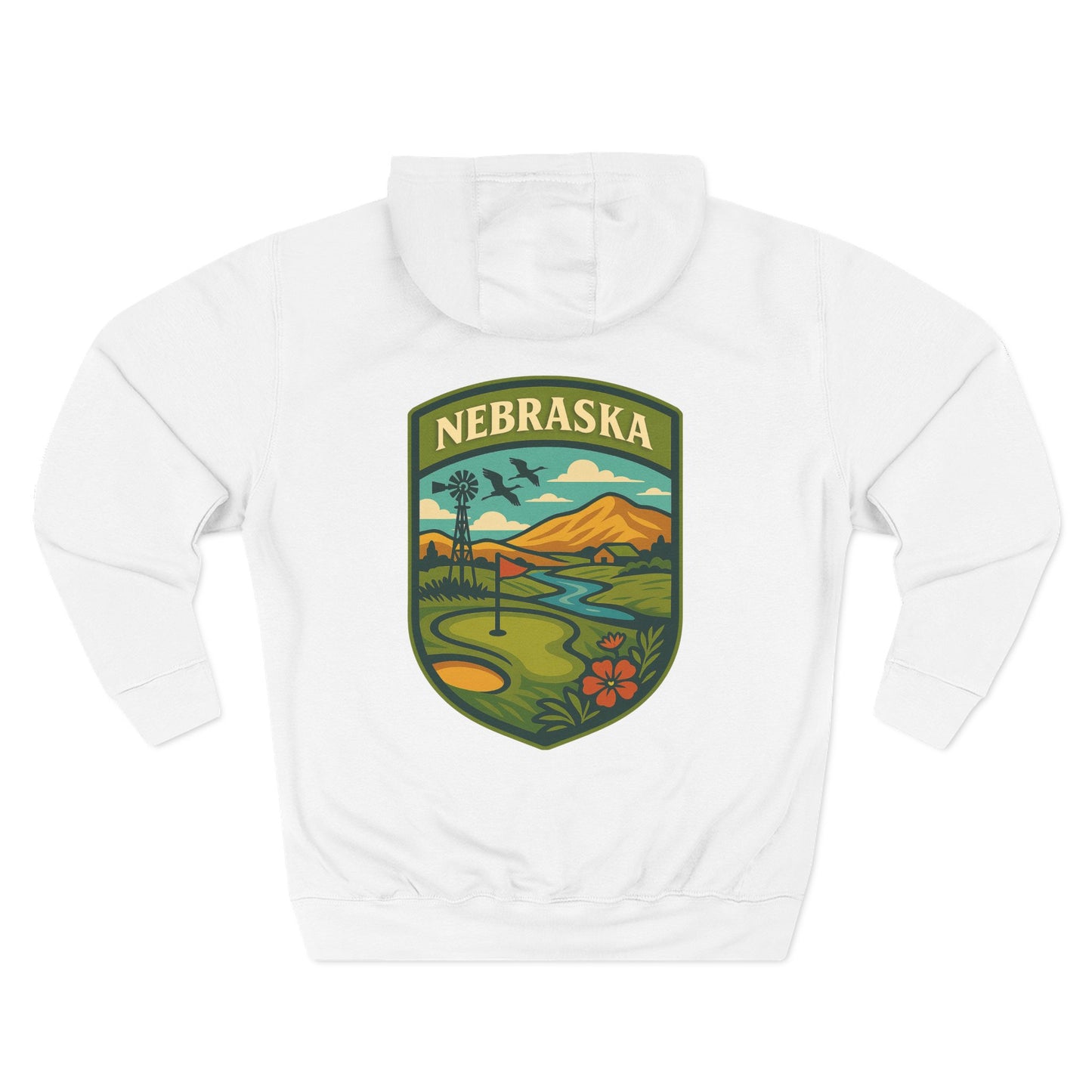 Nebraska - Sandhills Club Hoodie