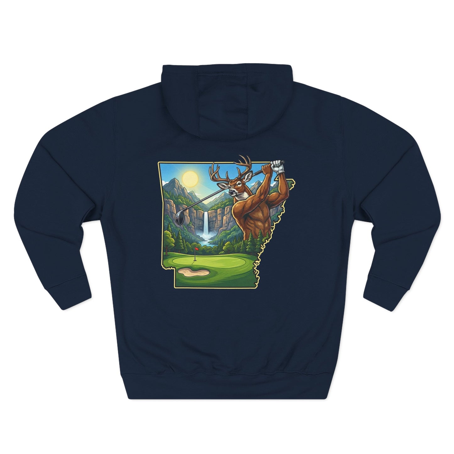 Arkansas Swing State Hoodie
