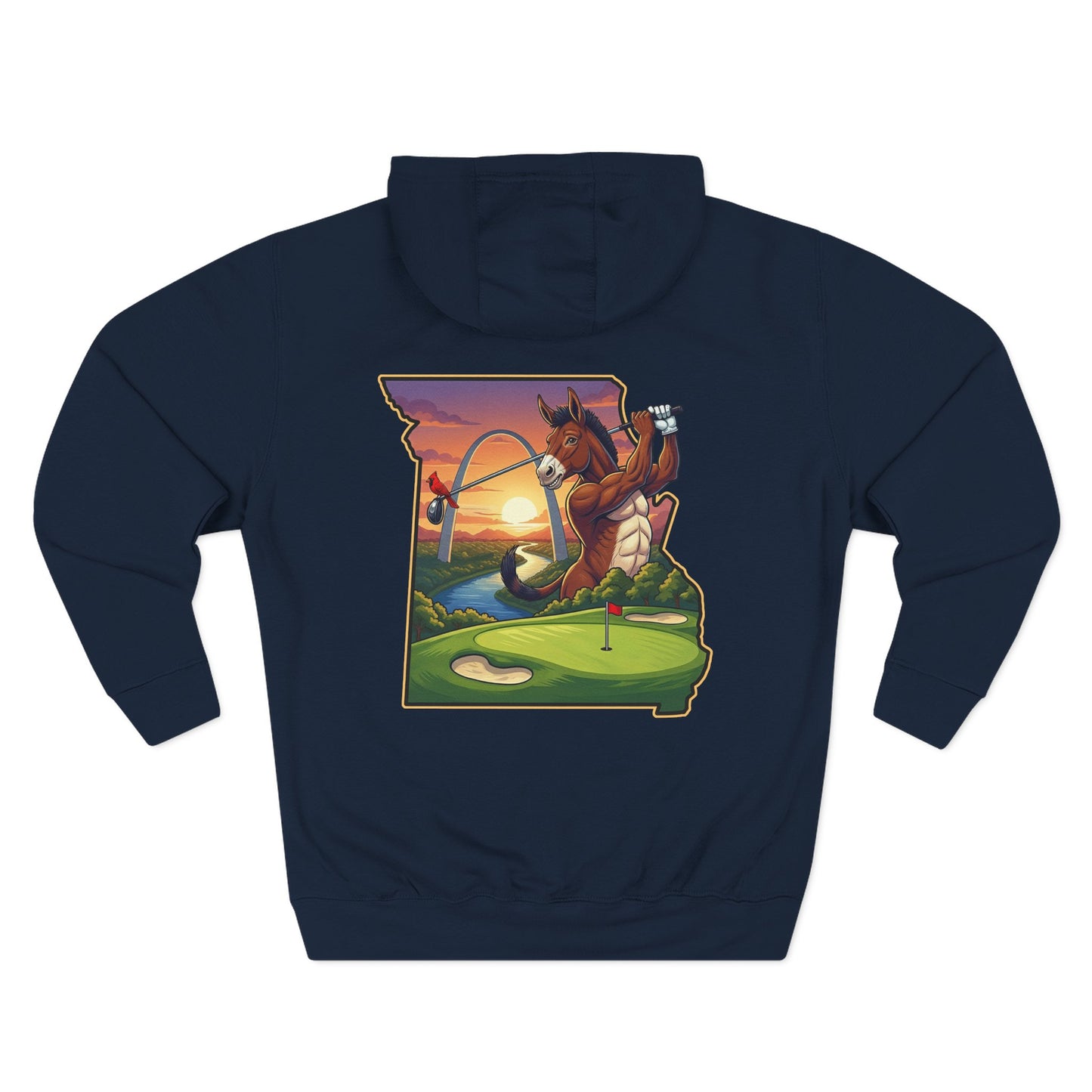 Missouri Swing State Hoodie