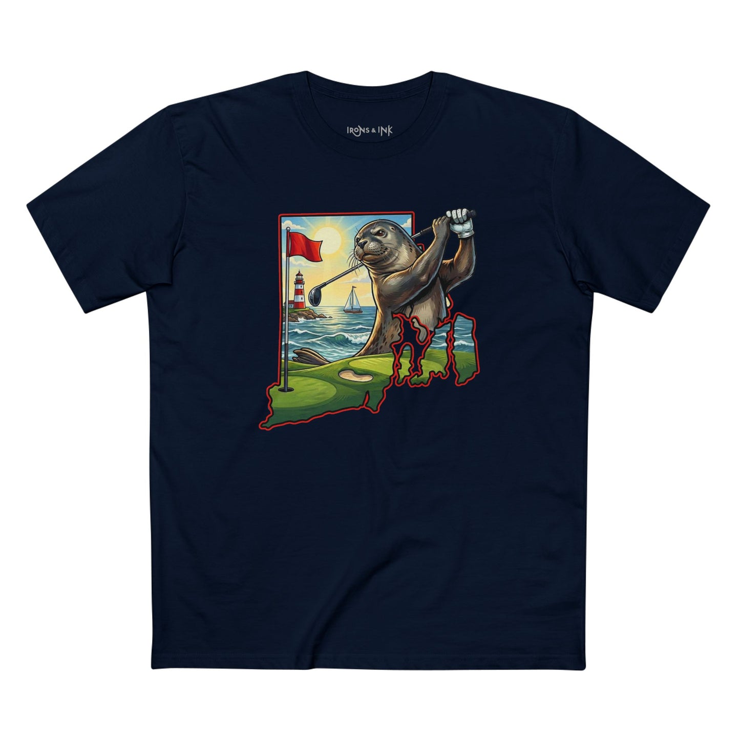 Rhode Island Swing State Tee
