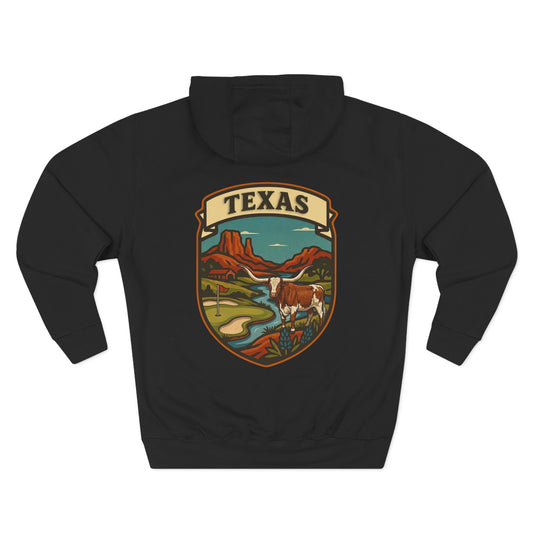 Texas - Brazos Club Hoodie