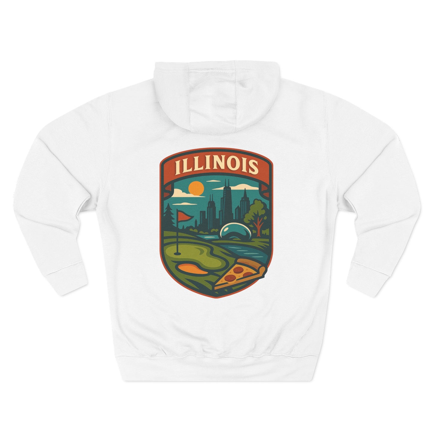 Illinois - Midway Club Hoodie