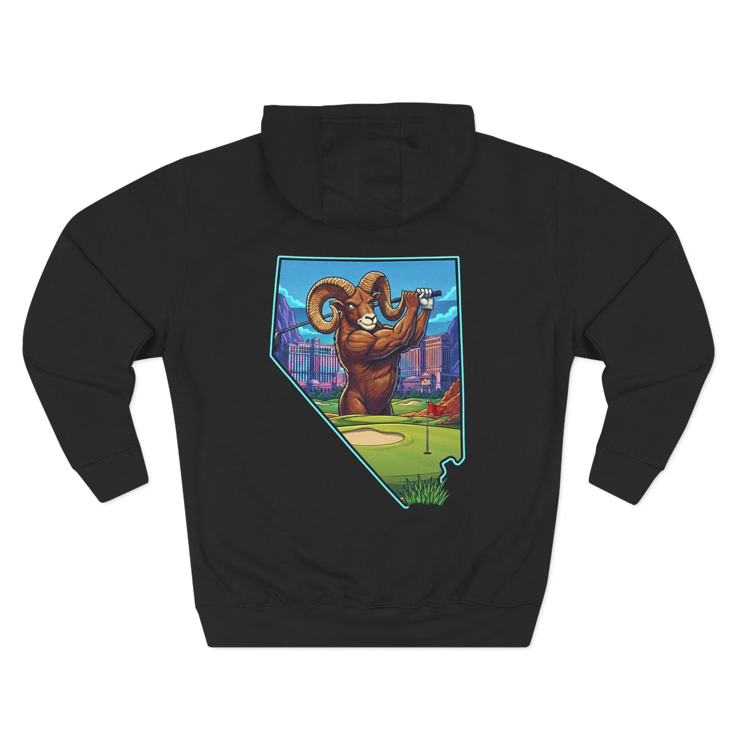 Nevada Swing State Hoodie