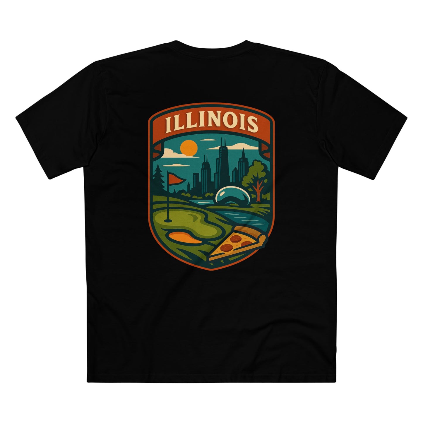 Illinois - Midway Club Tee