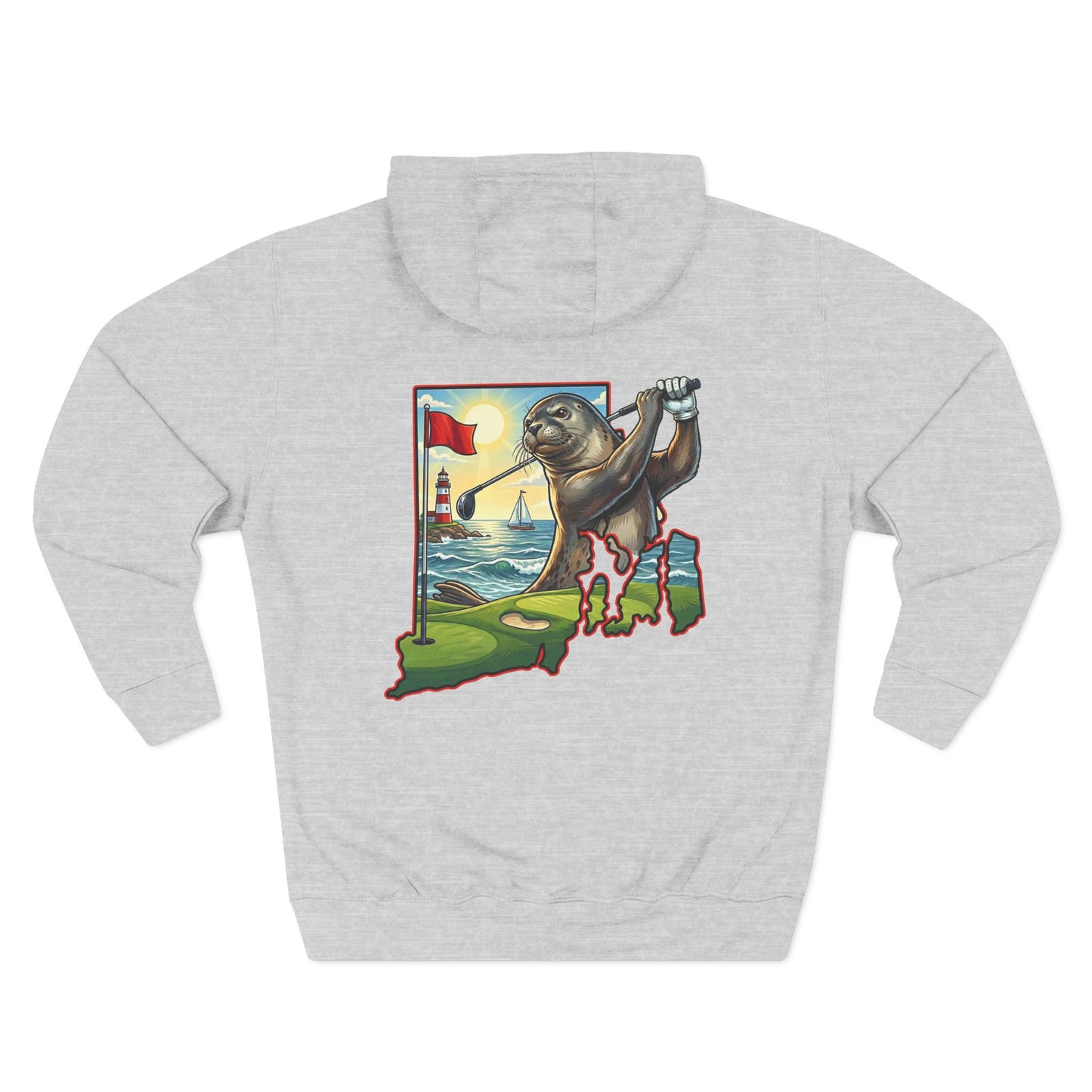 Rhode Island Swing State Hoodie