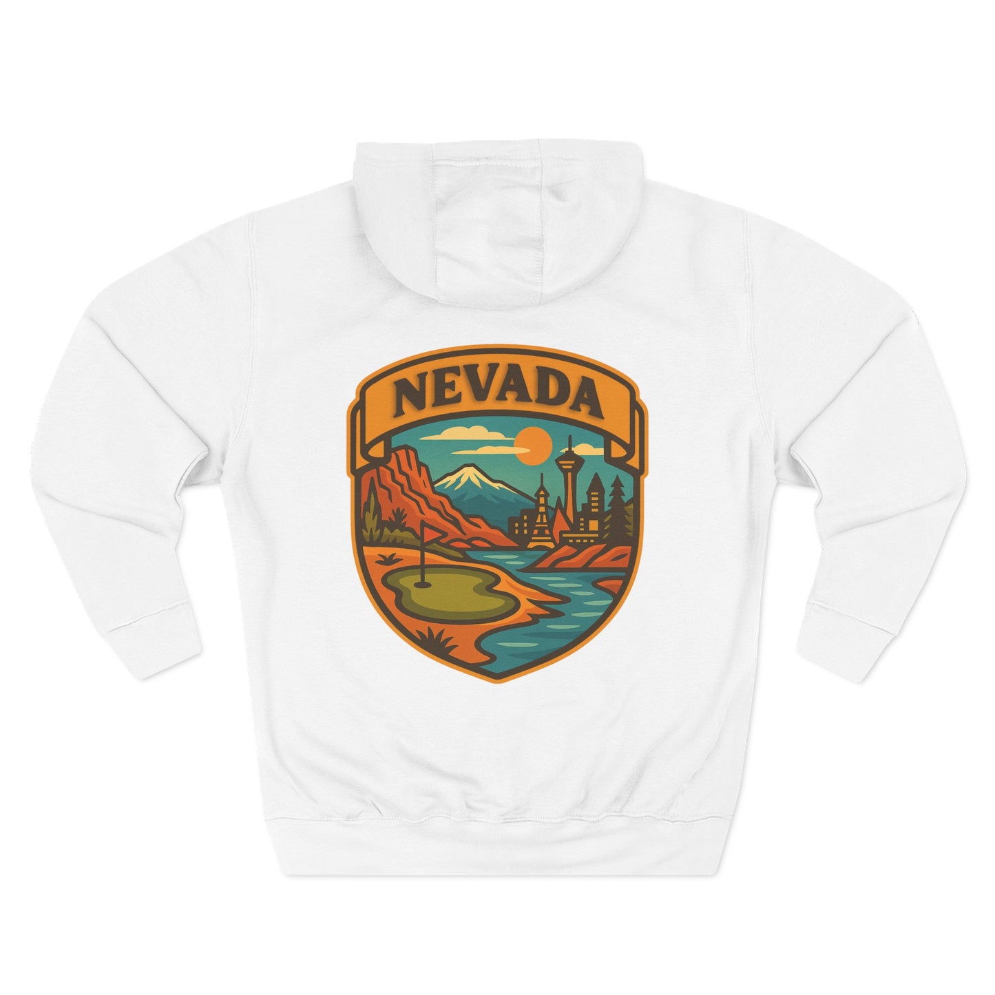 Nevada - Red Rock Club Hoodie