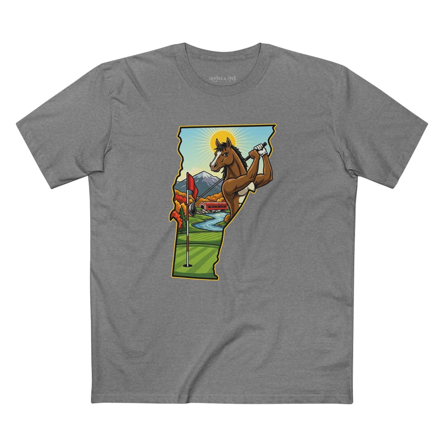 Vermont Swing State Tee