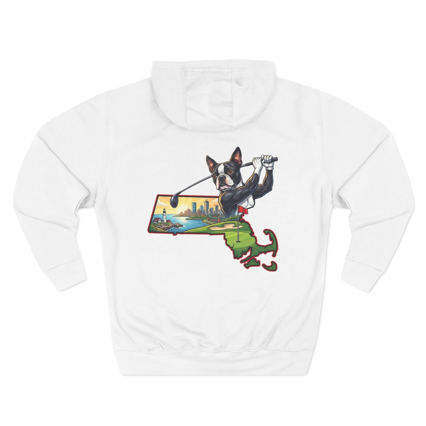 Massachusetts Swing State Hoodie