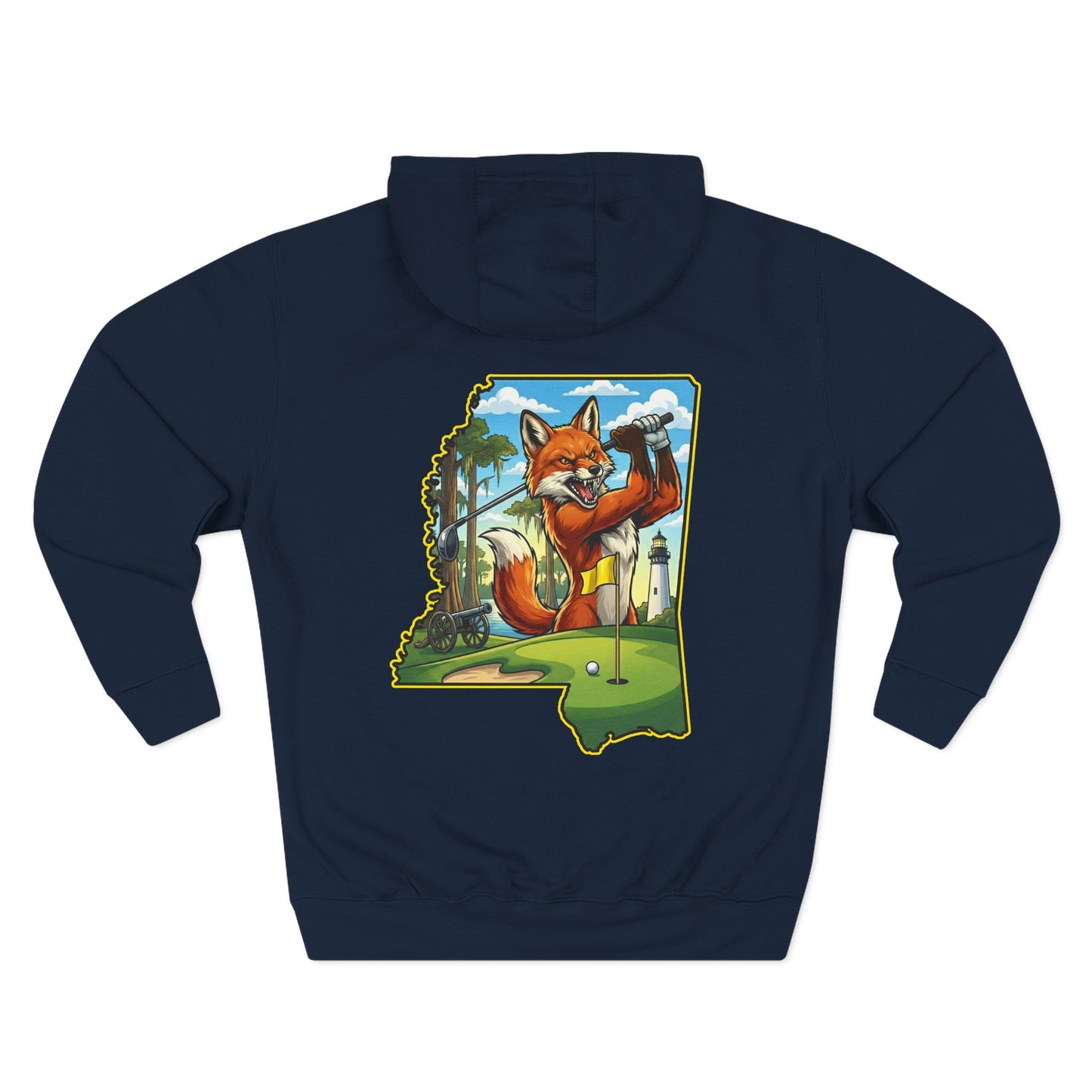 Mississippi Swing State Hoodie