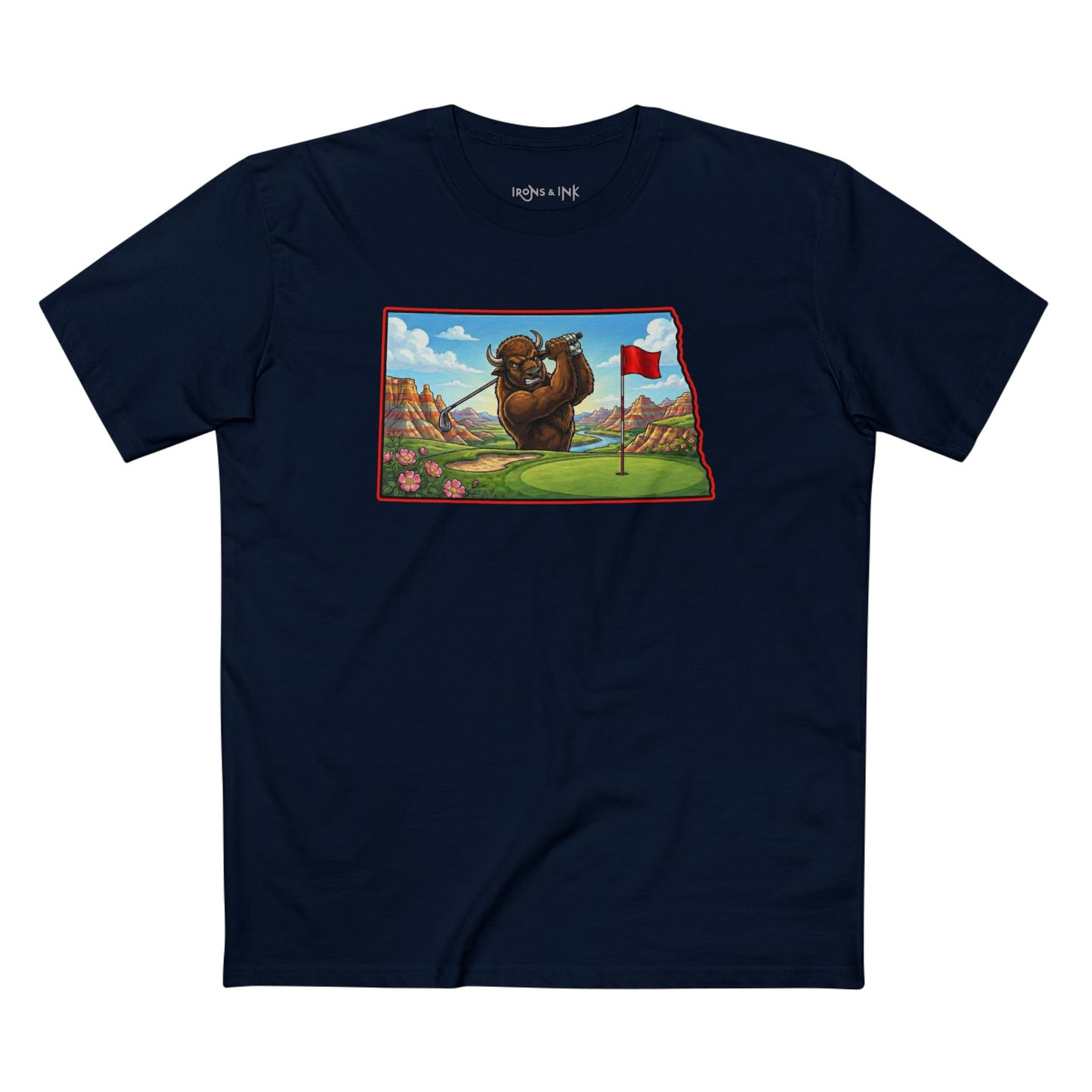 North Dakota Swing State Tee