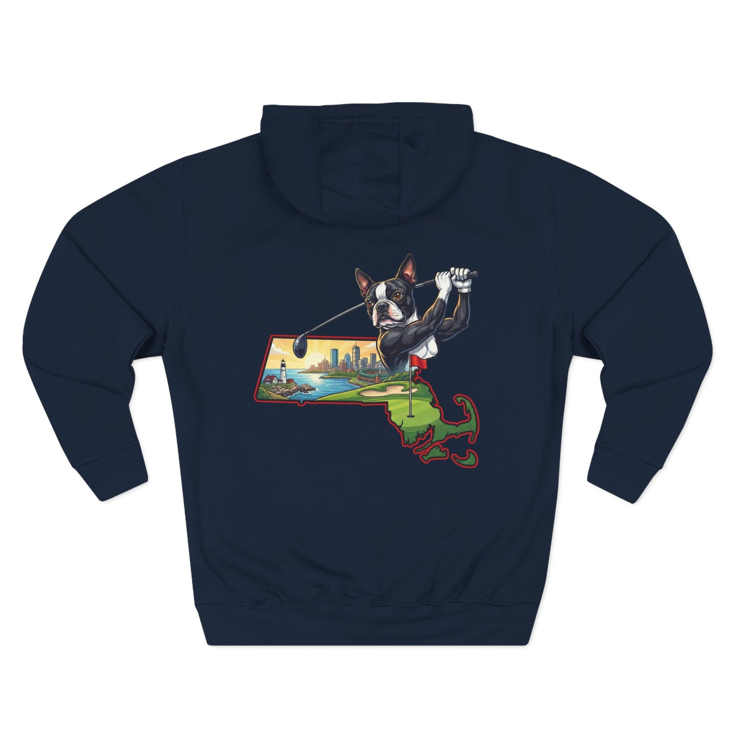 Massachusetts Swing State Hoodie