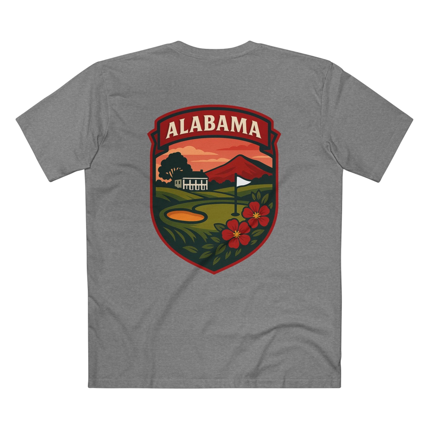 Alabama - Camellia Club Tee