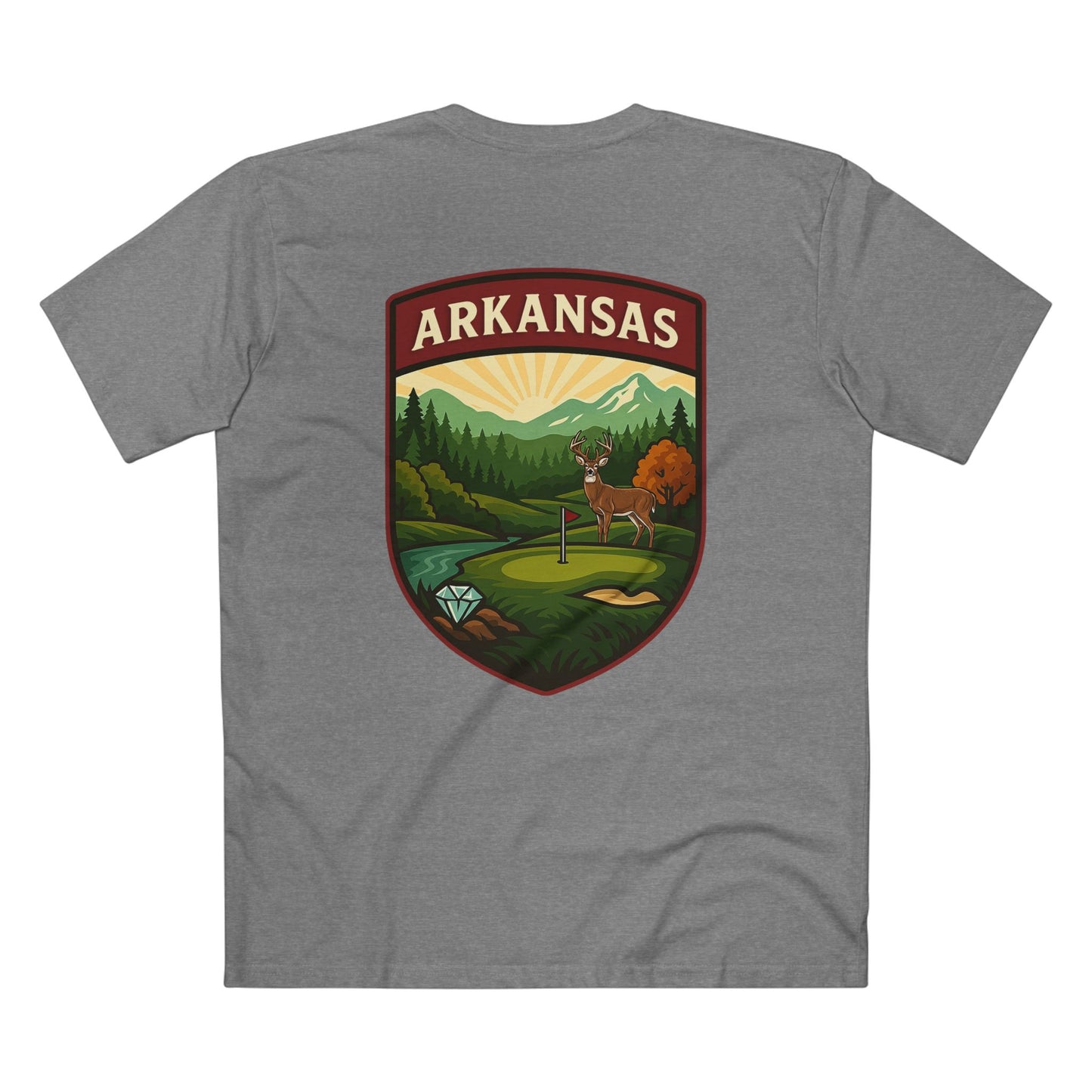 Arkansas - Ozark Club Tee