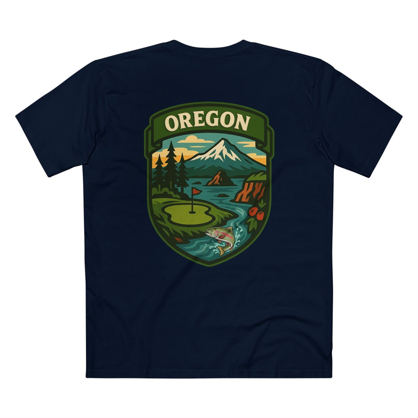 Oregon - Cascades Club Tee