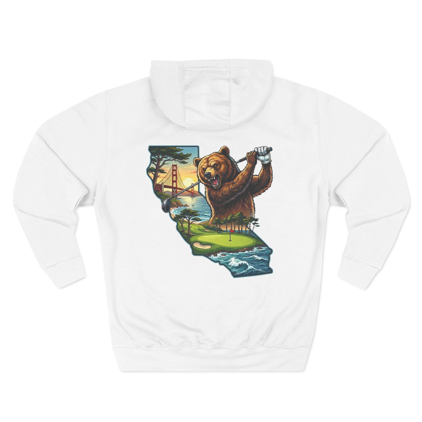 California Swing State Hoodie