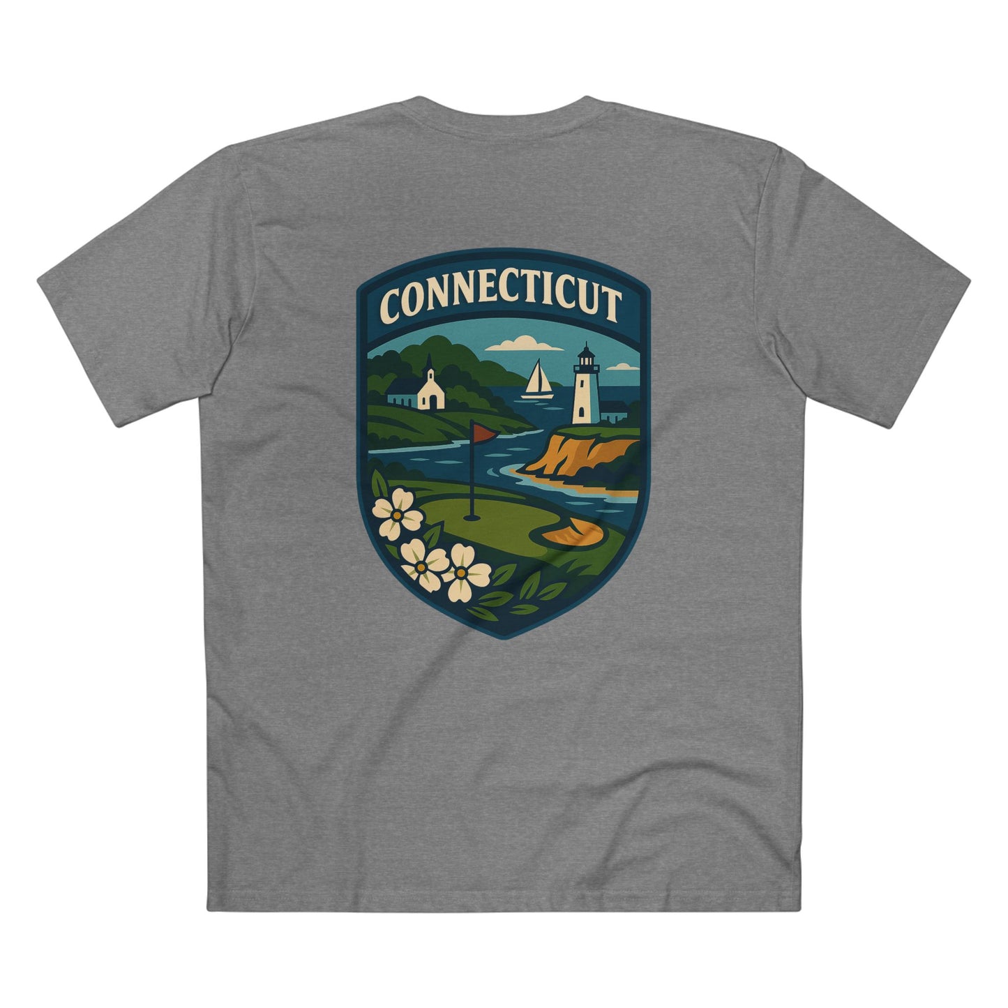 Connecticut - Sound Club Tee