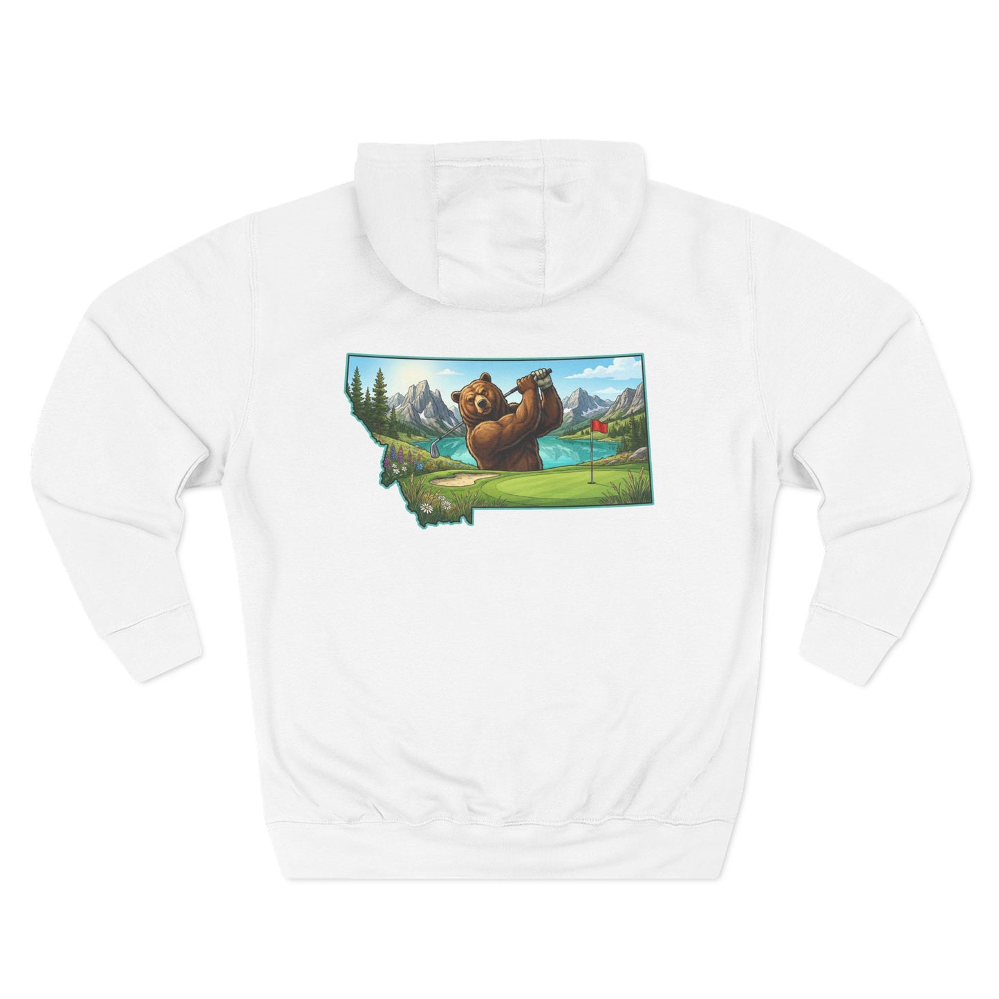 Montana Swing State Hoodie