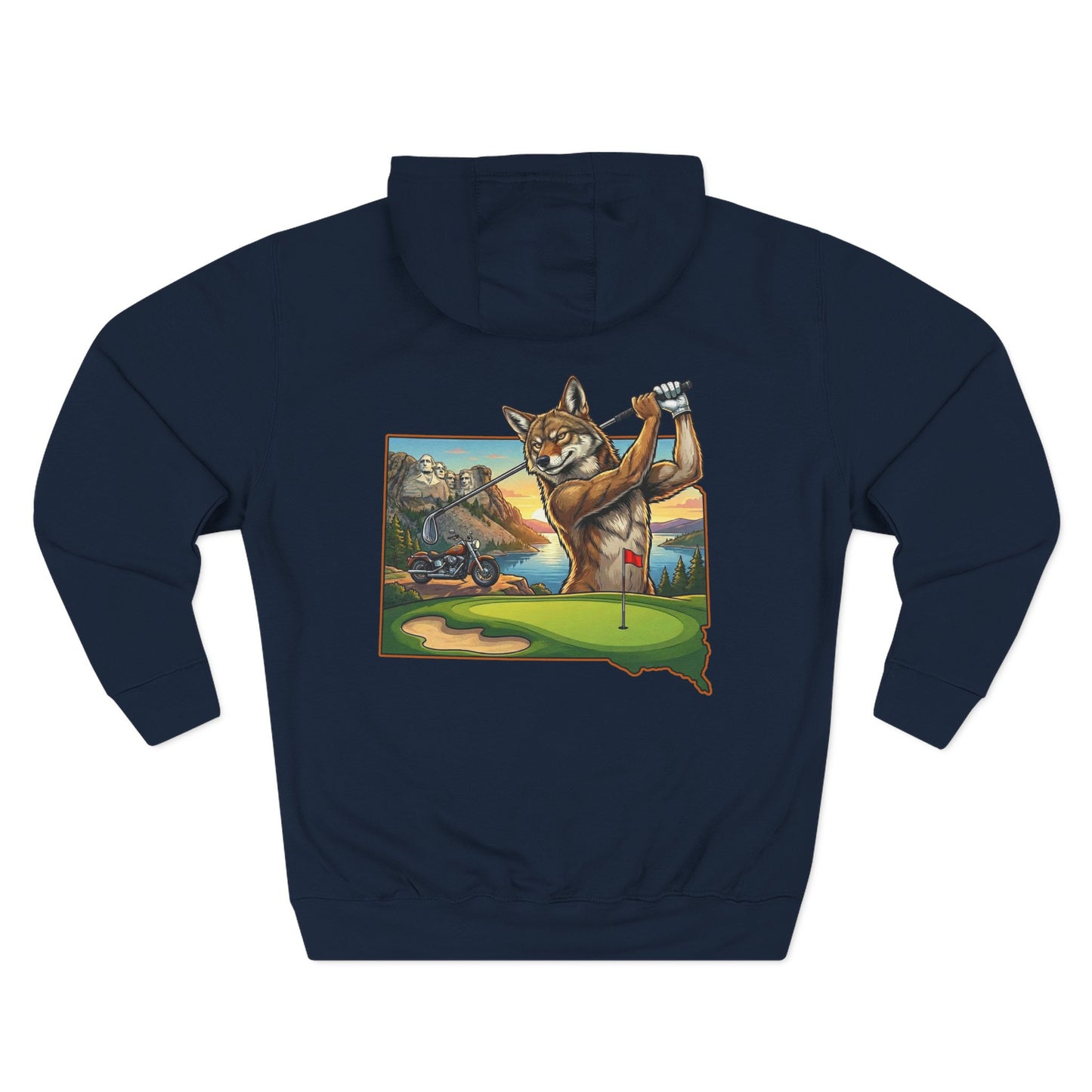 South Dakota Swing State Hoodie