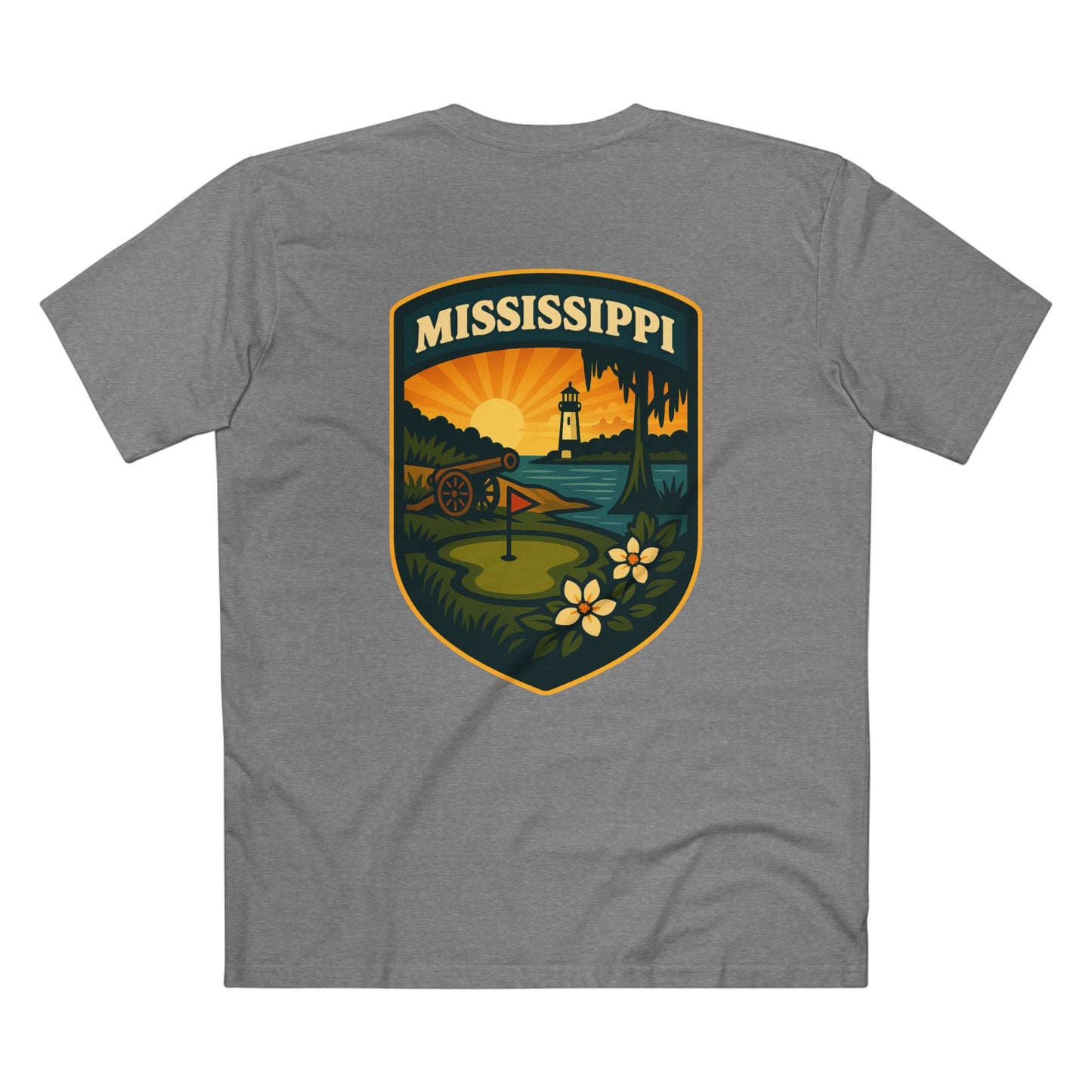 Mississippi - Magnolia Club Tee