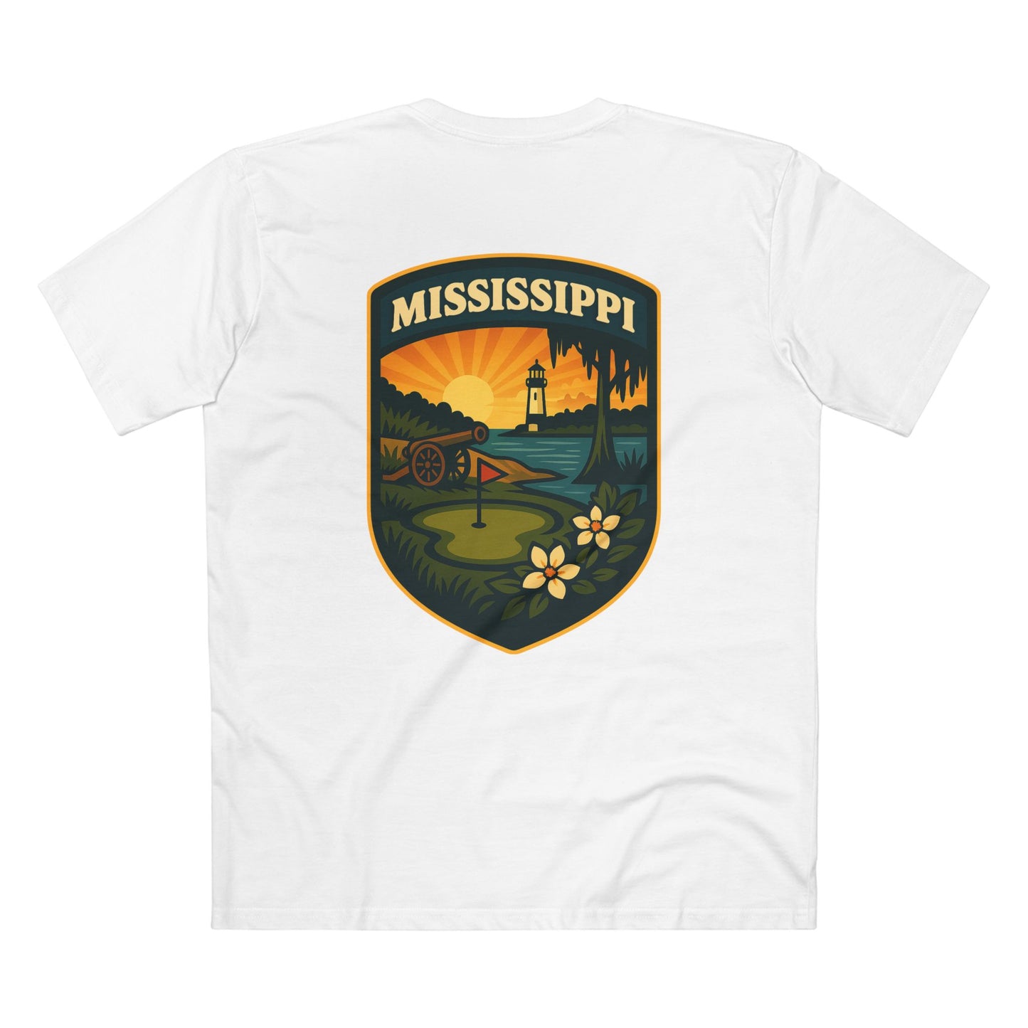 Mississippi - Magnolia Club Tee