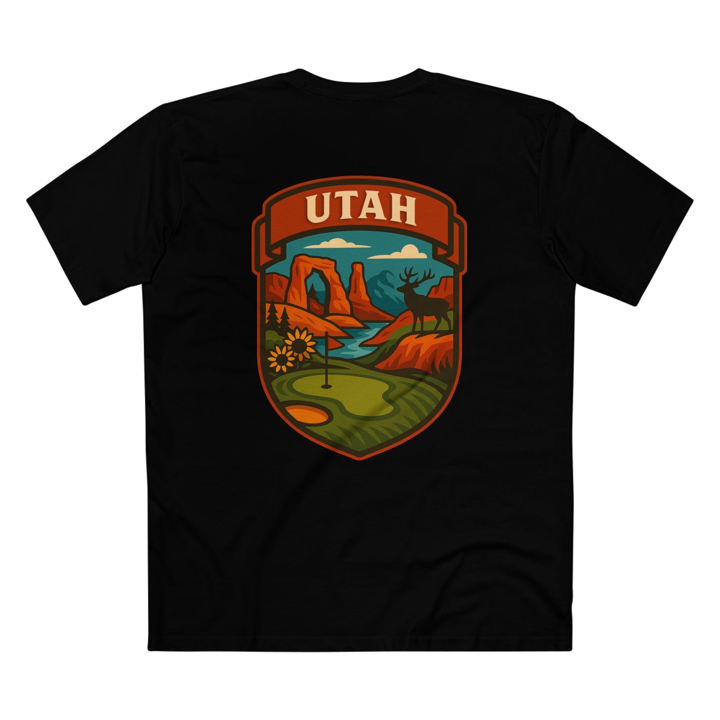 Utah - Pioneer Club Tee