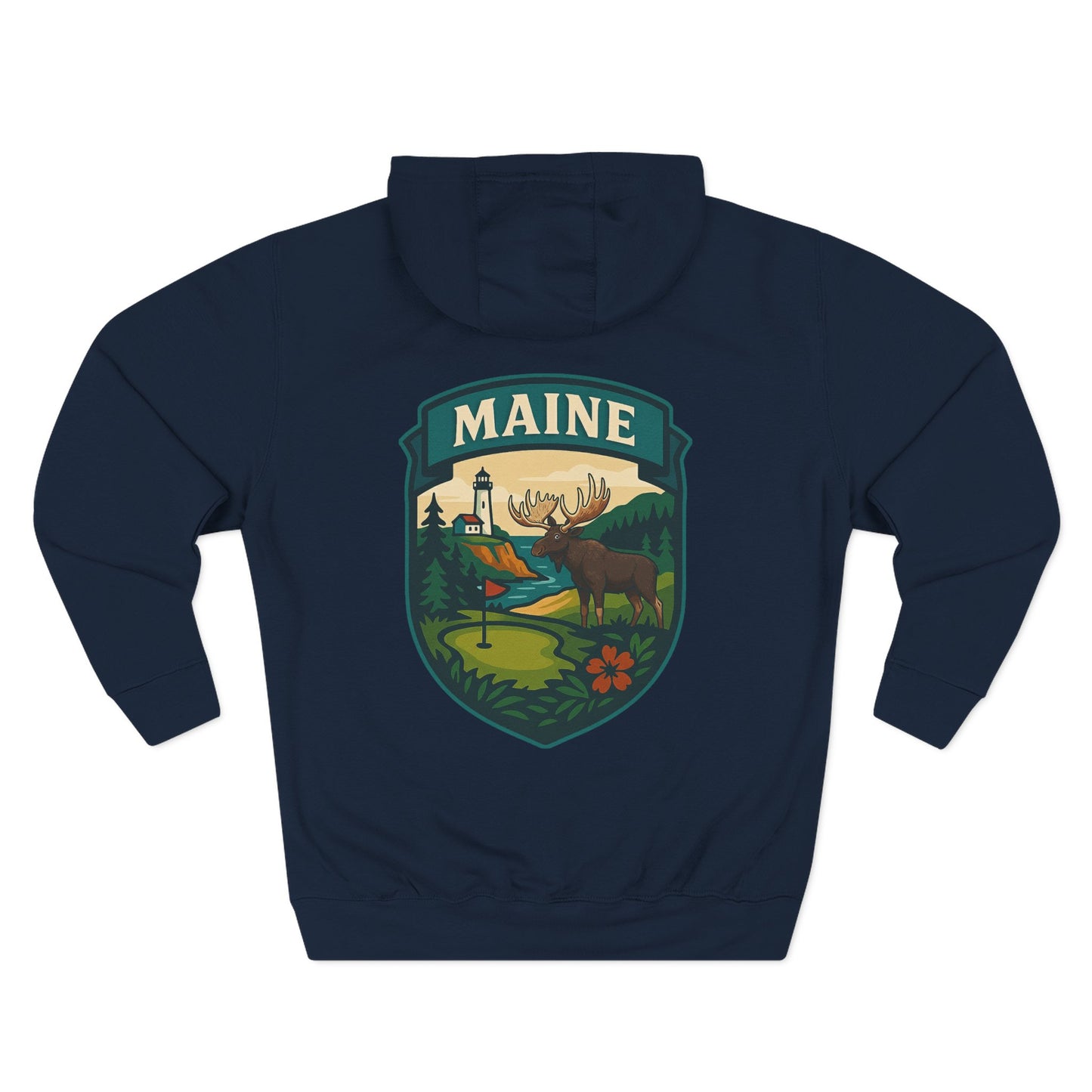 Maine - Dirigo Club Hoodie