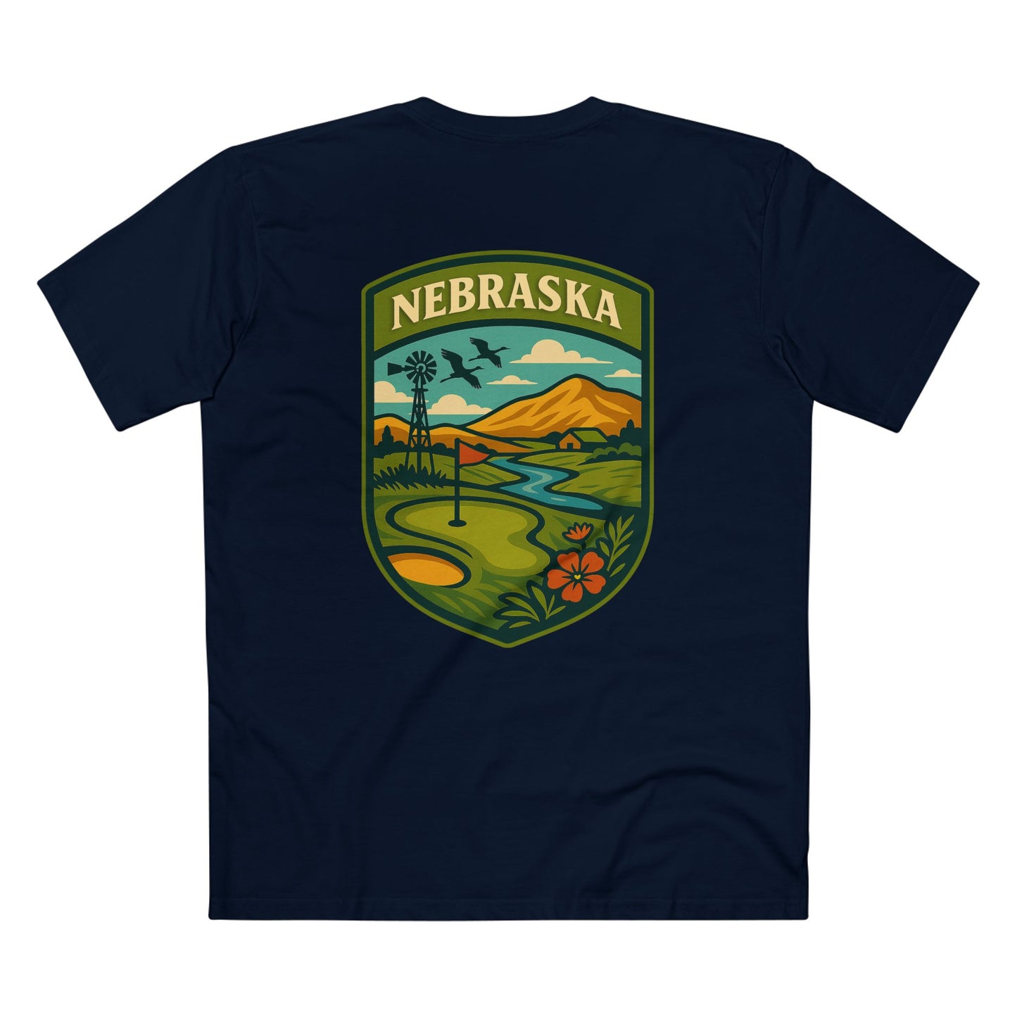 Nebraska - Sandhills Club Tee