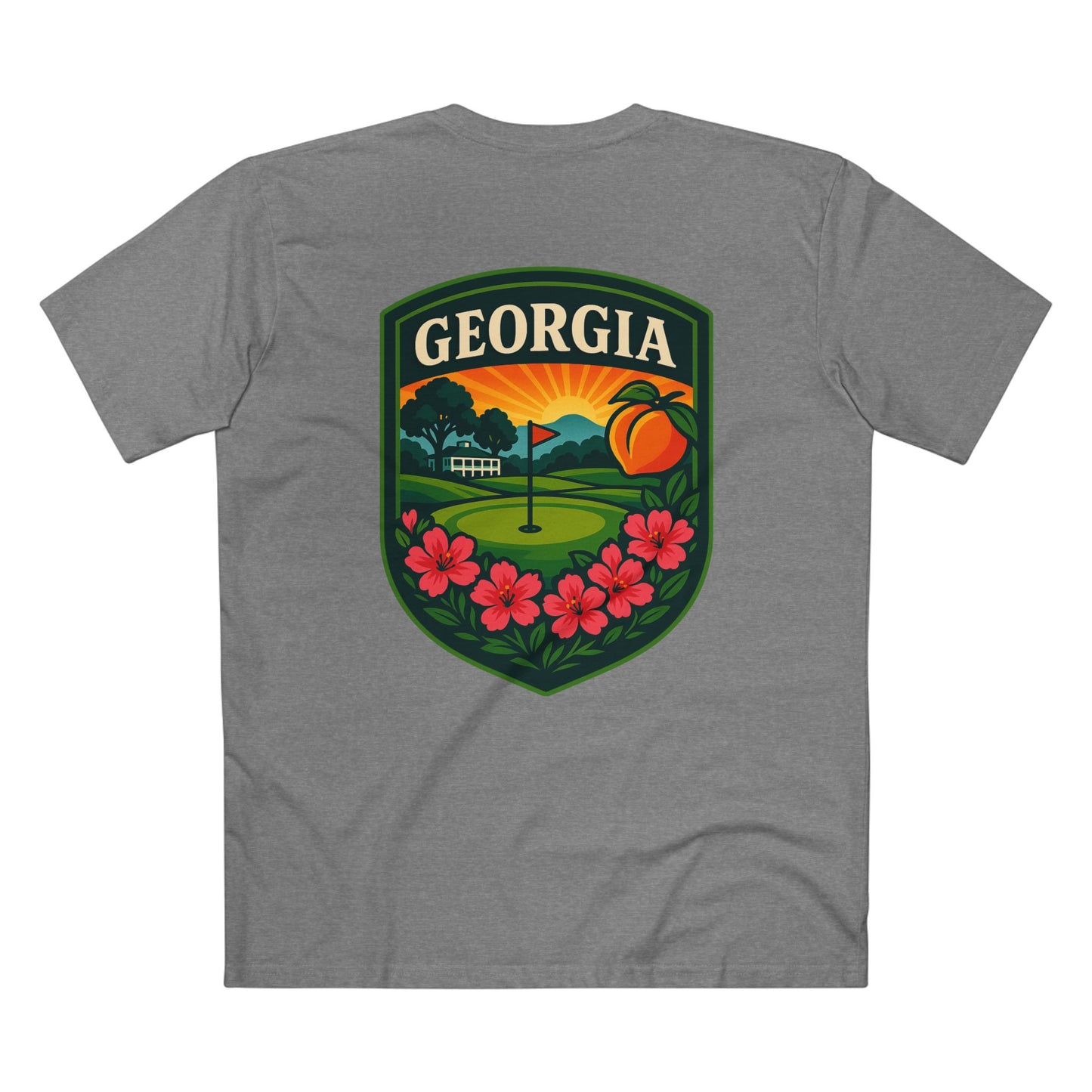 Georgia - Azalea Club Tee