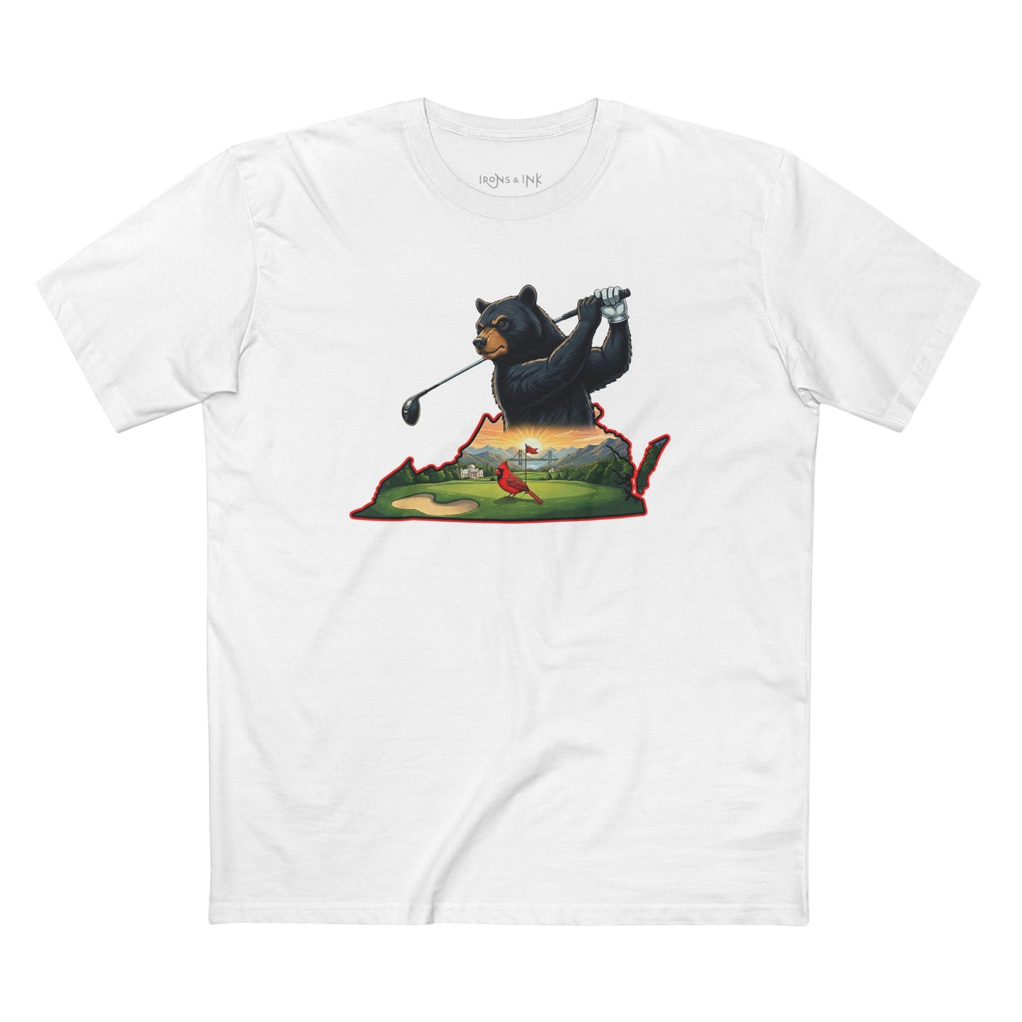 Virginia Swing State Tee