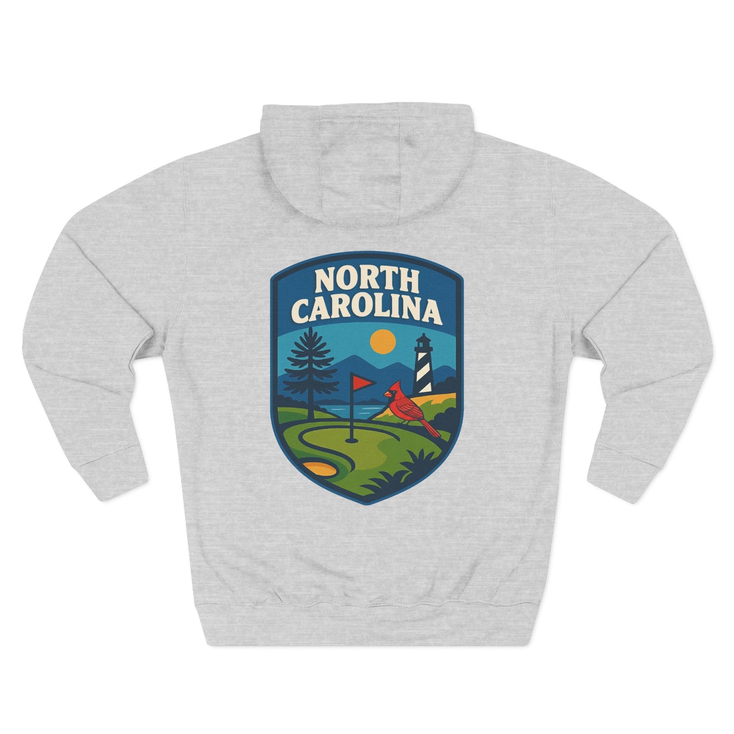 North Carolina - Cardinal Club Hoodie