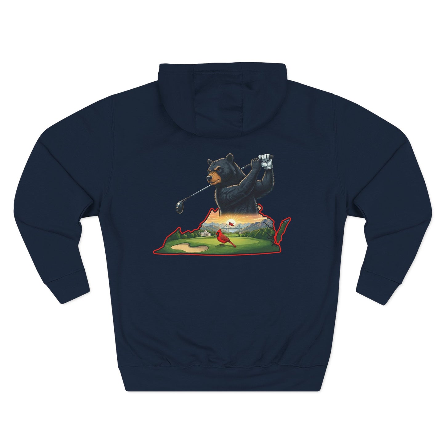 Virginia Swing State Hoodie