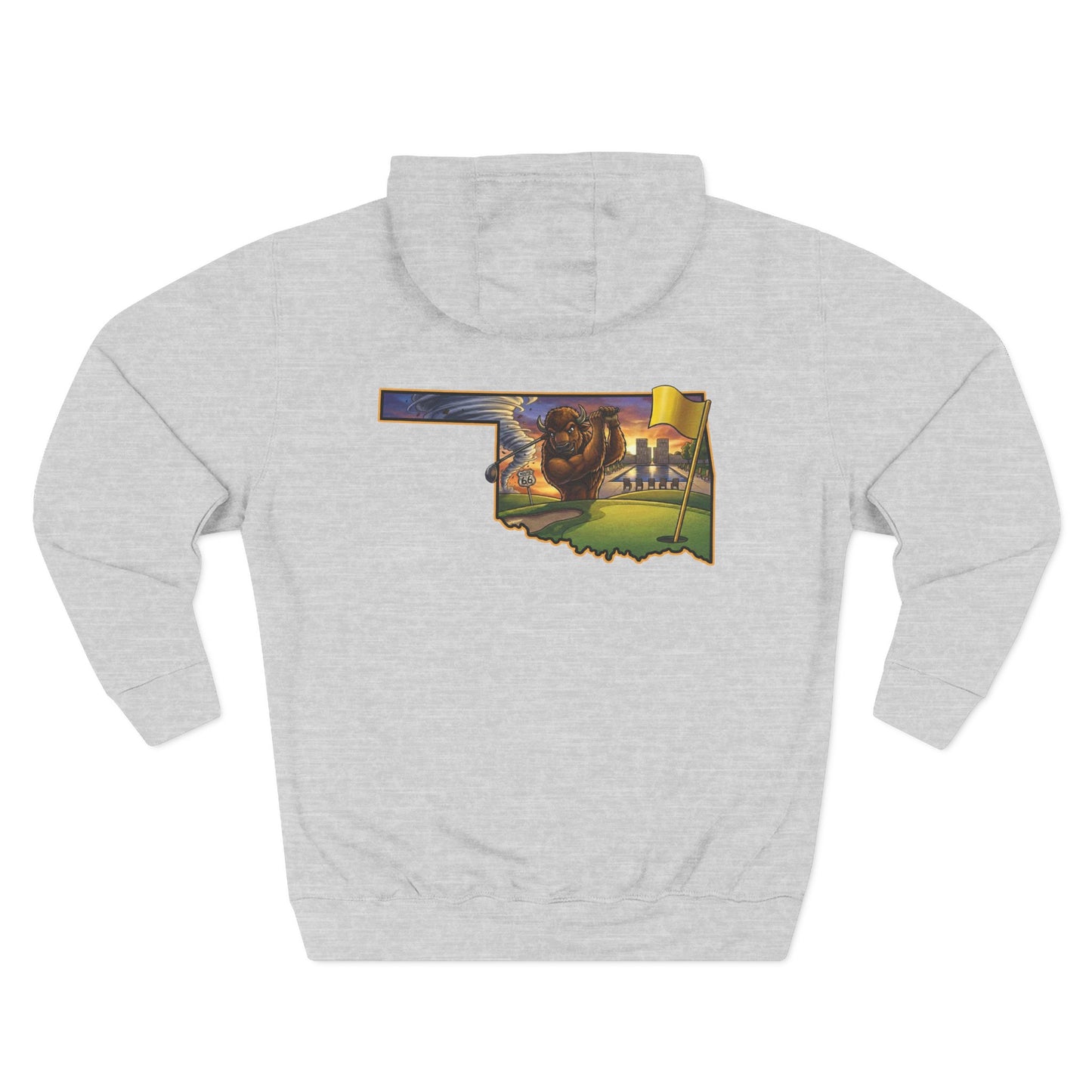 Oklahoma Swing State Hoodie
