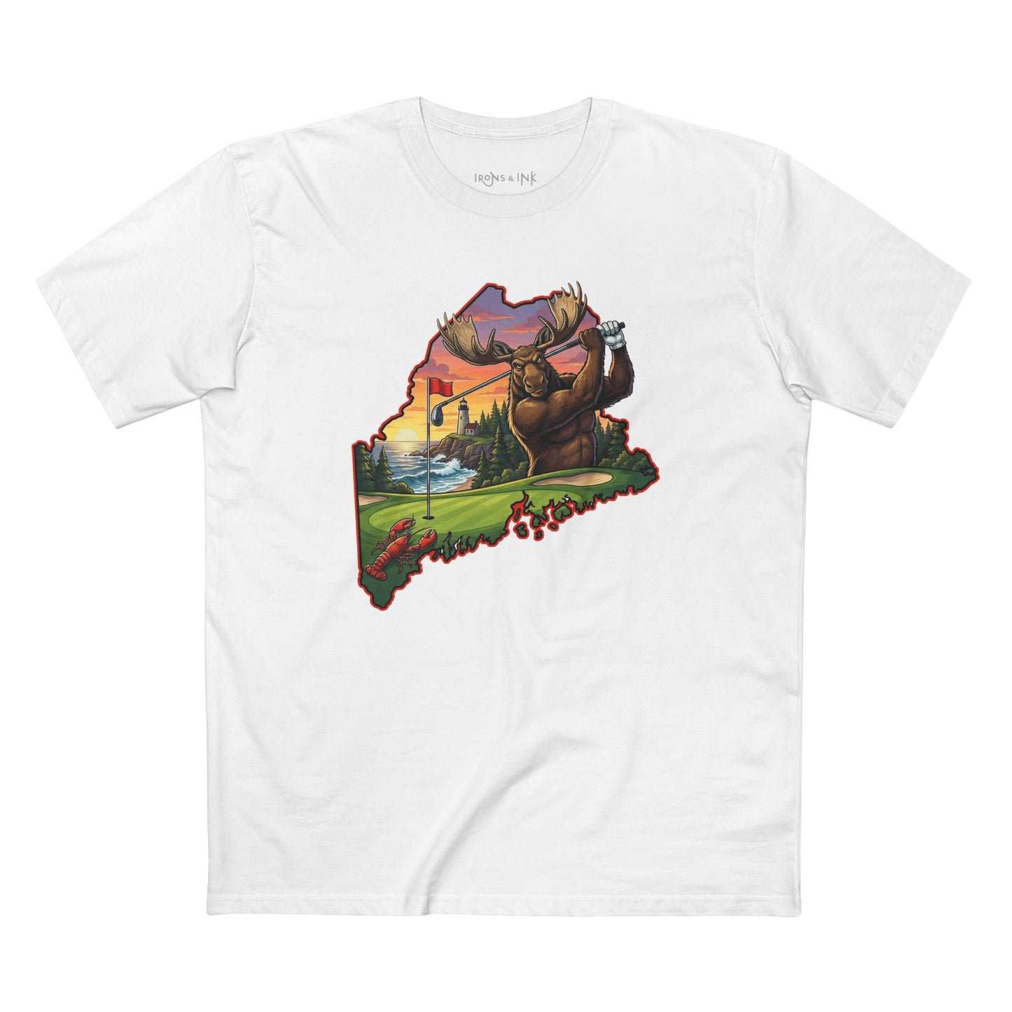 Maine Swing State Tee