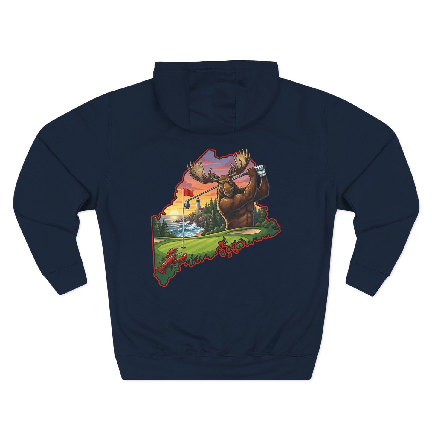 Maine Swing State Hoodie