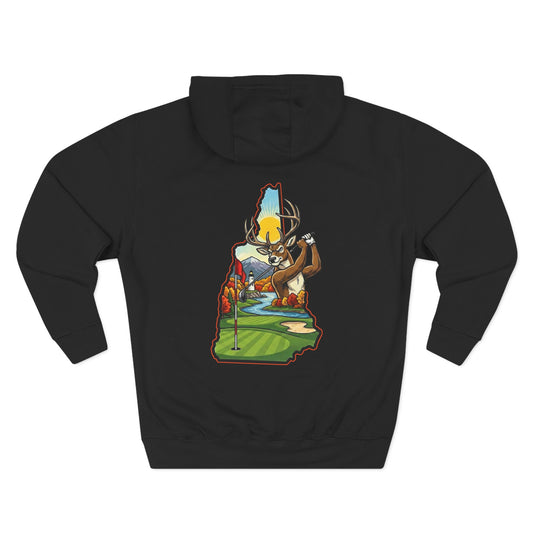 New Hampshire Swing State Hoodie