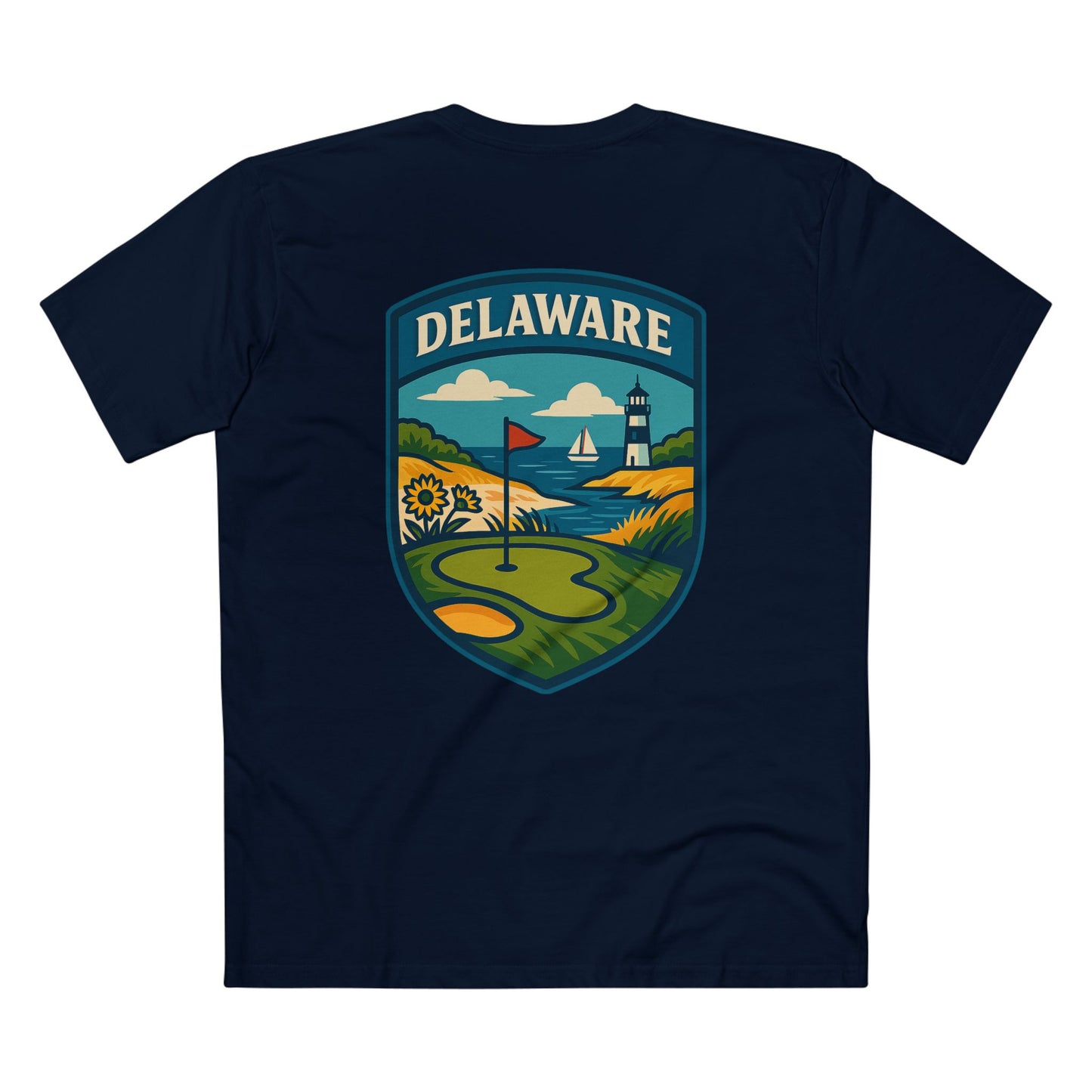 Delaware - Lewes Club Tee
