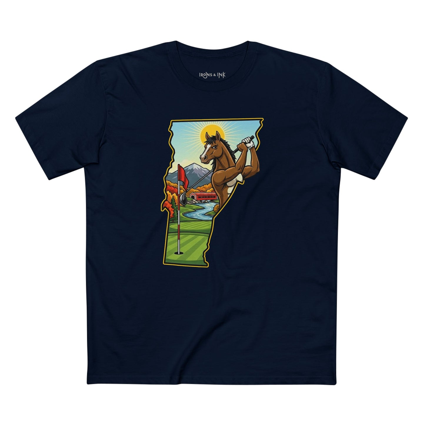 Vermont Swing State Tee