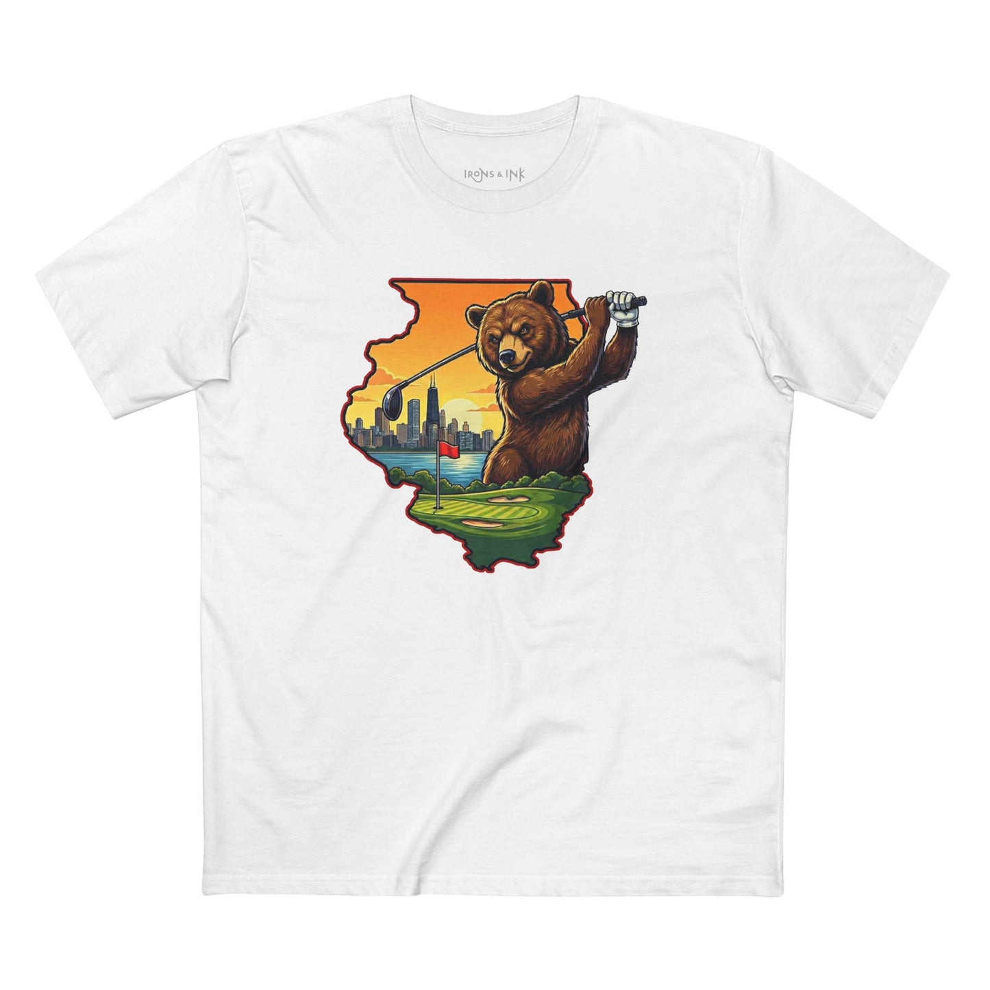 Illinois Swing State Tee