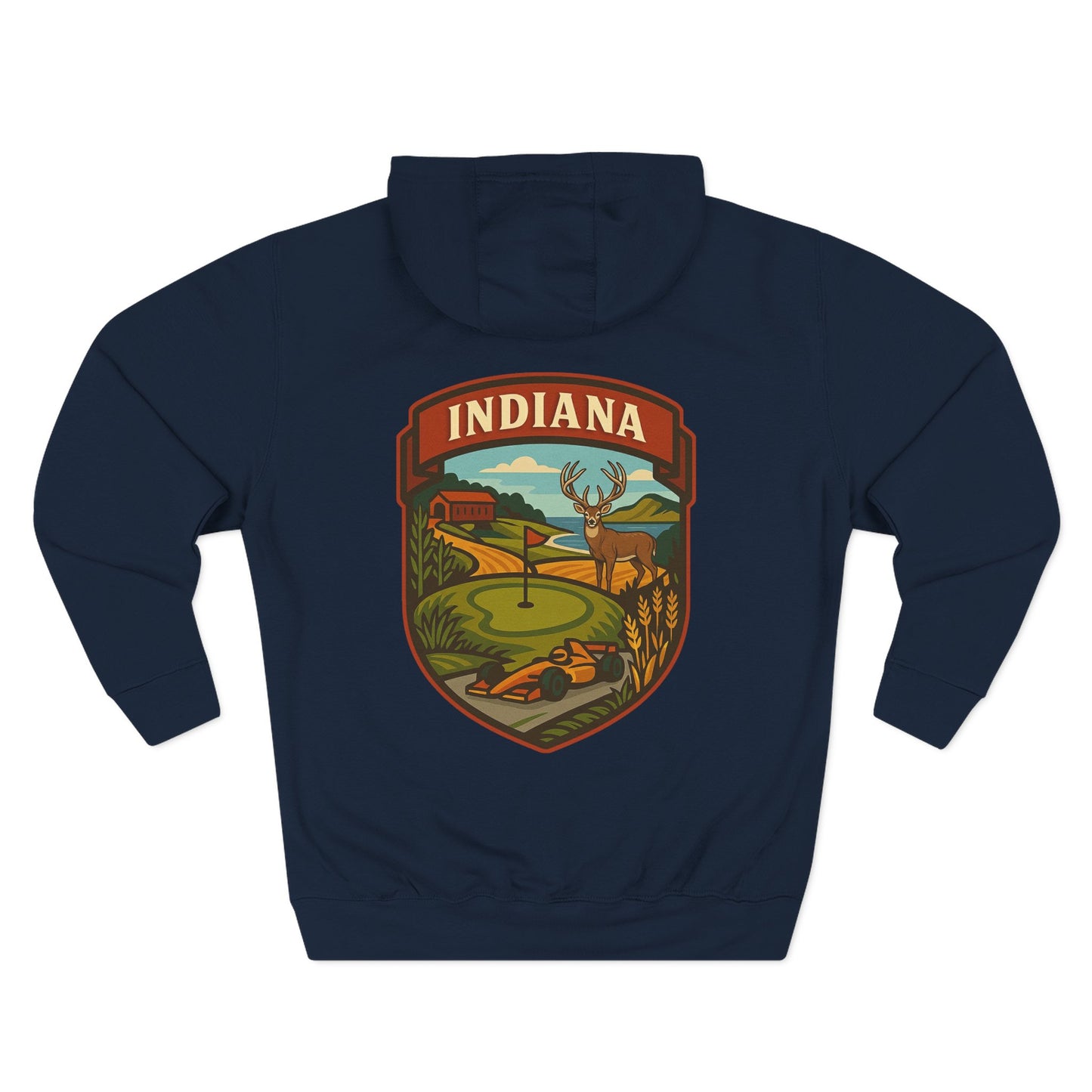 Indiana - Brickyard Club Hoodie
