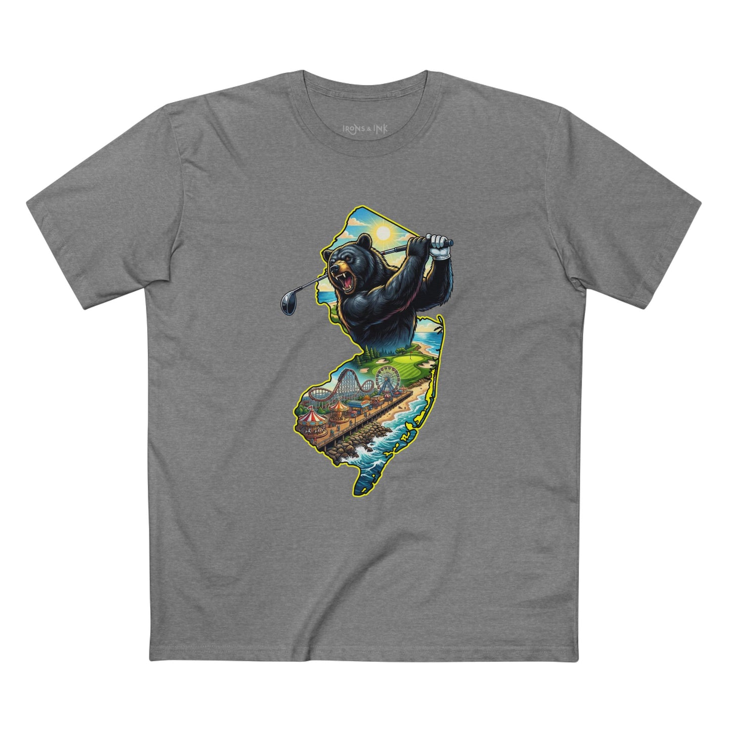New Jersey Swing State Tee