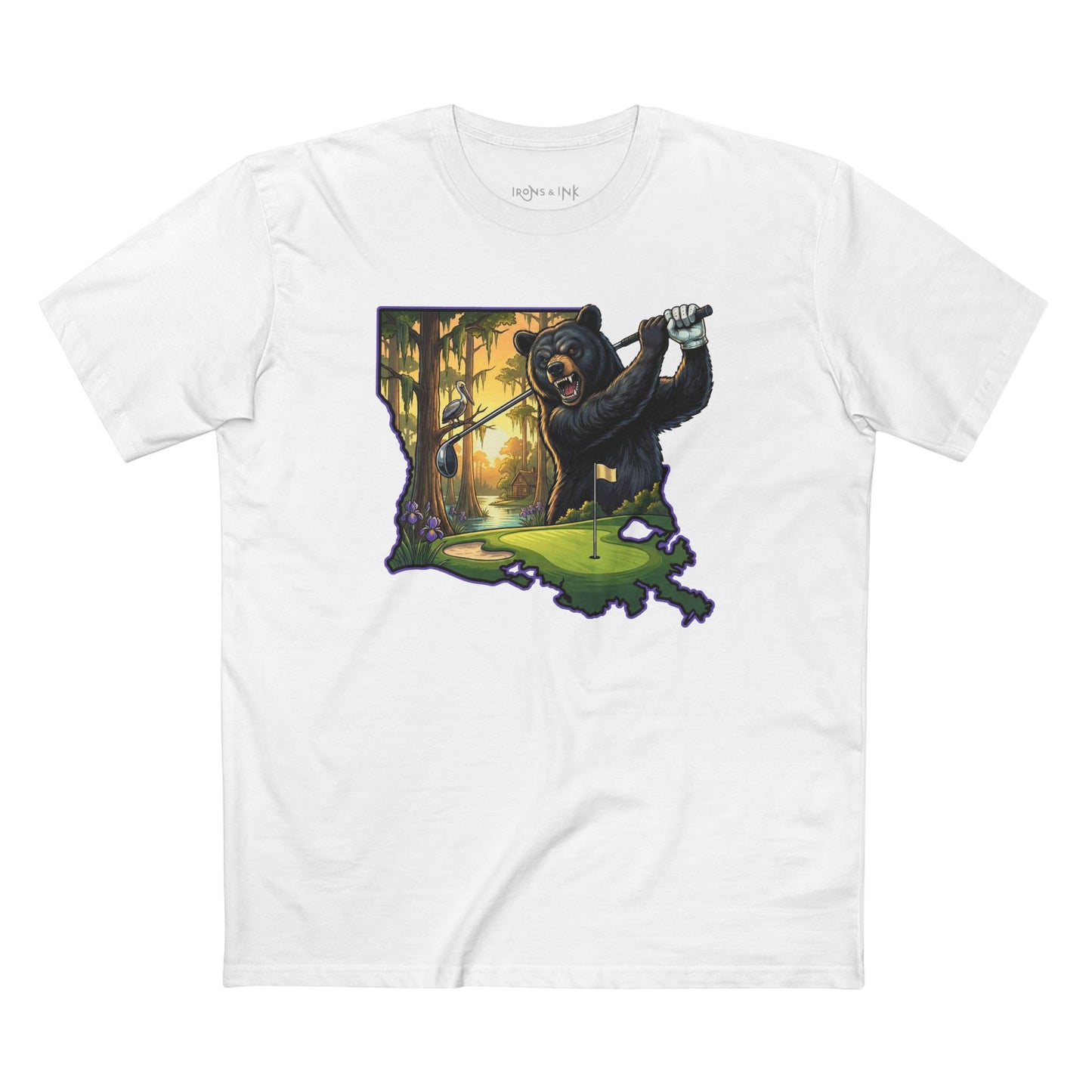 Louisiana Swing State Tee