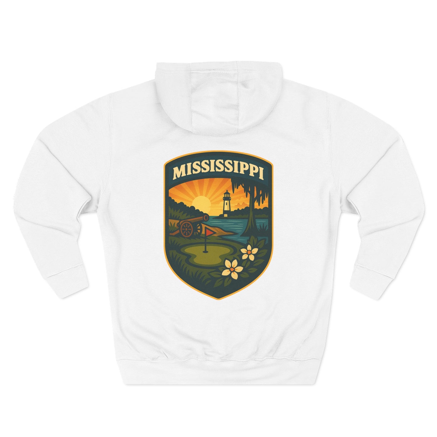 Mississippi - Magnolia Club Hoodie