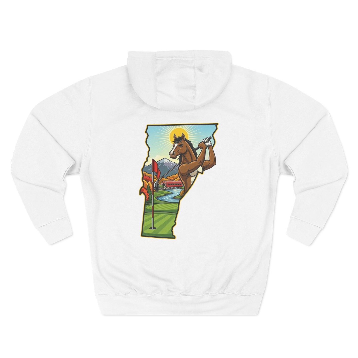 Vermont Swing State Hoodie