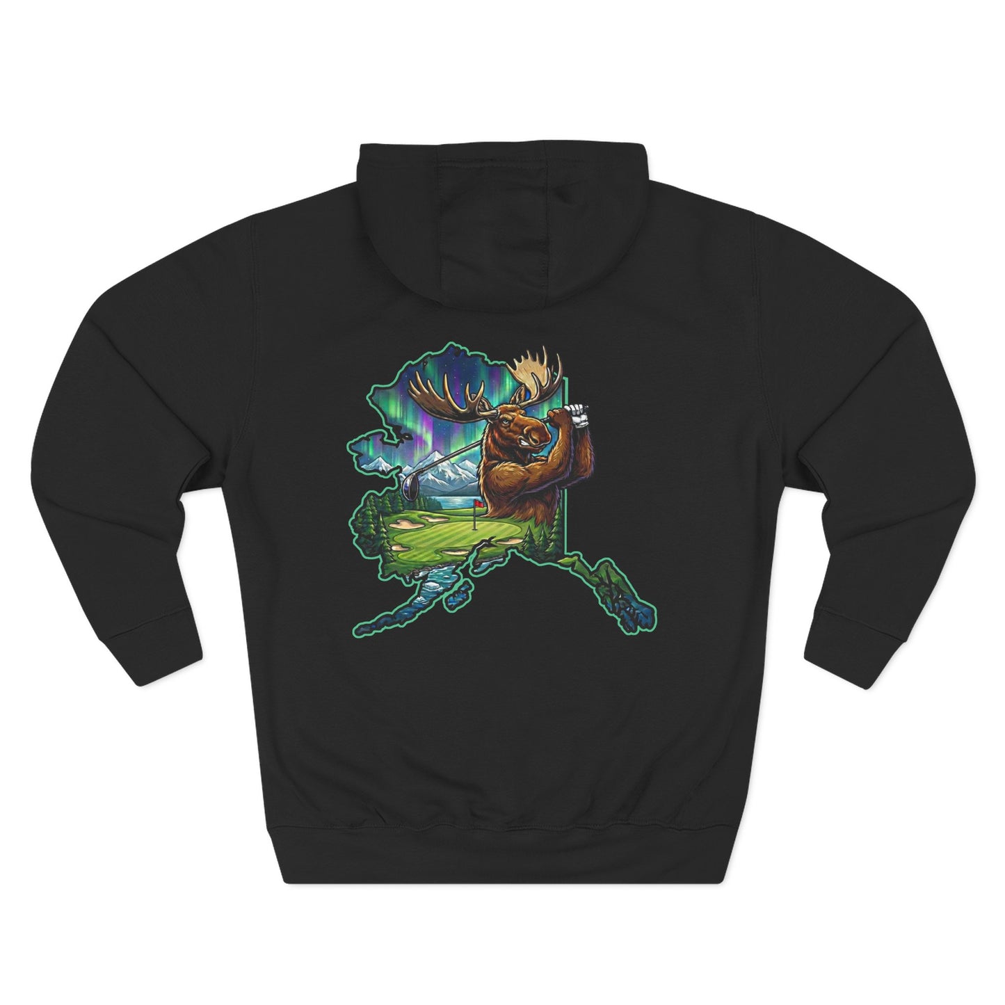 Alaska Swing State Hoodie