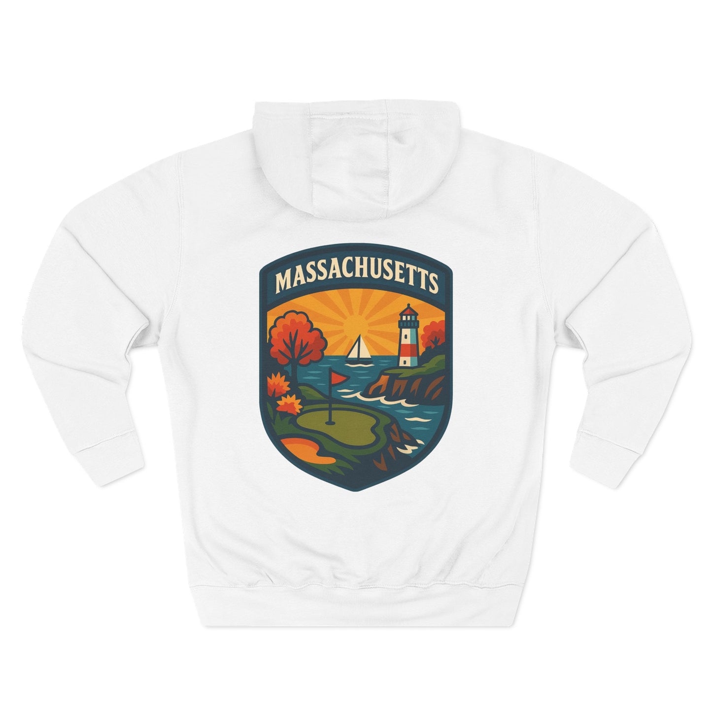 Massachusetts - Brookline Club Hoodie